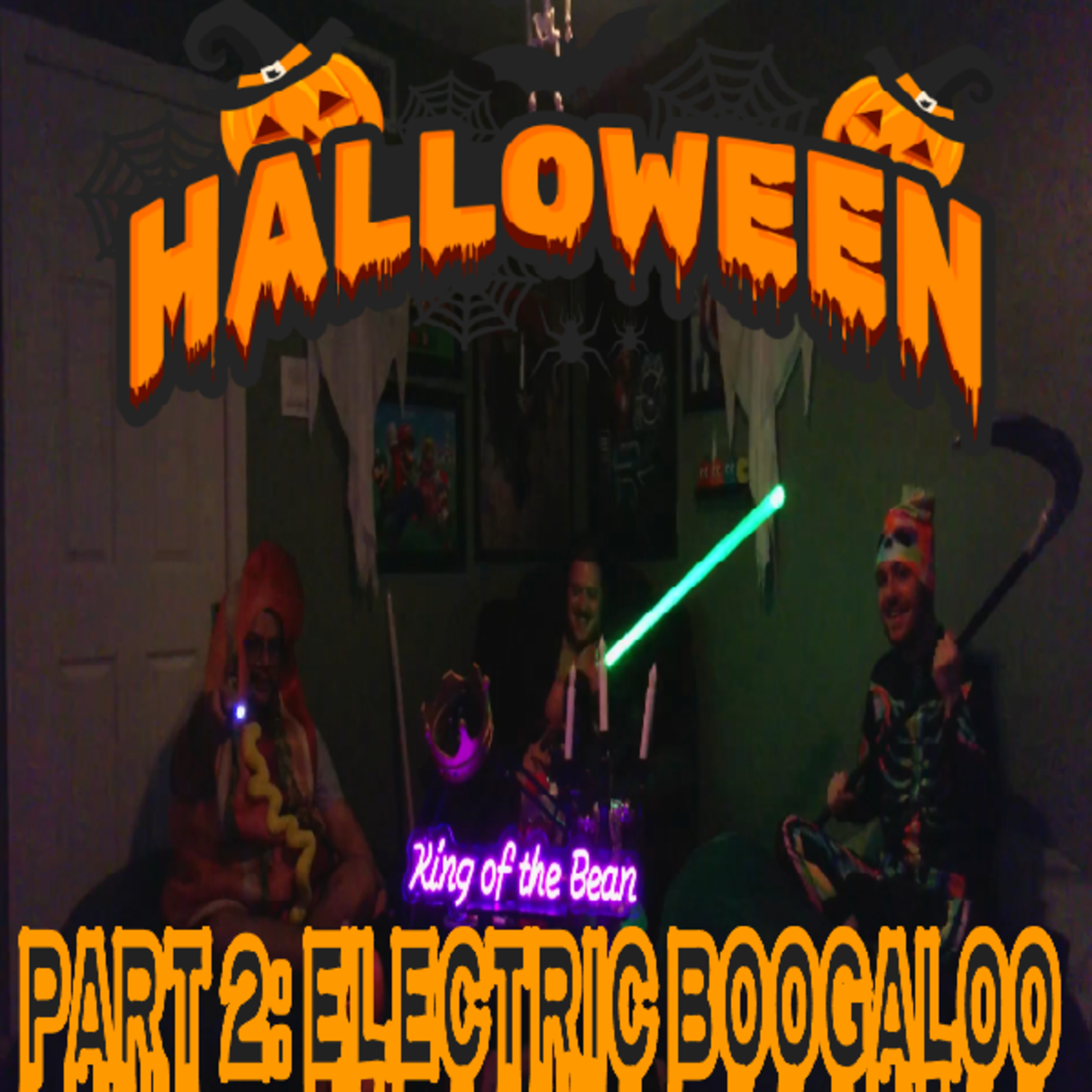 Episode 69 - Halloween 2024 episode artwork