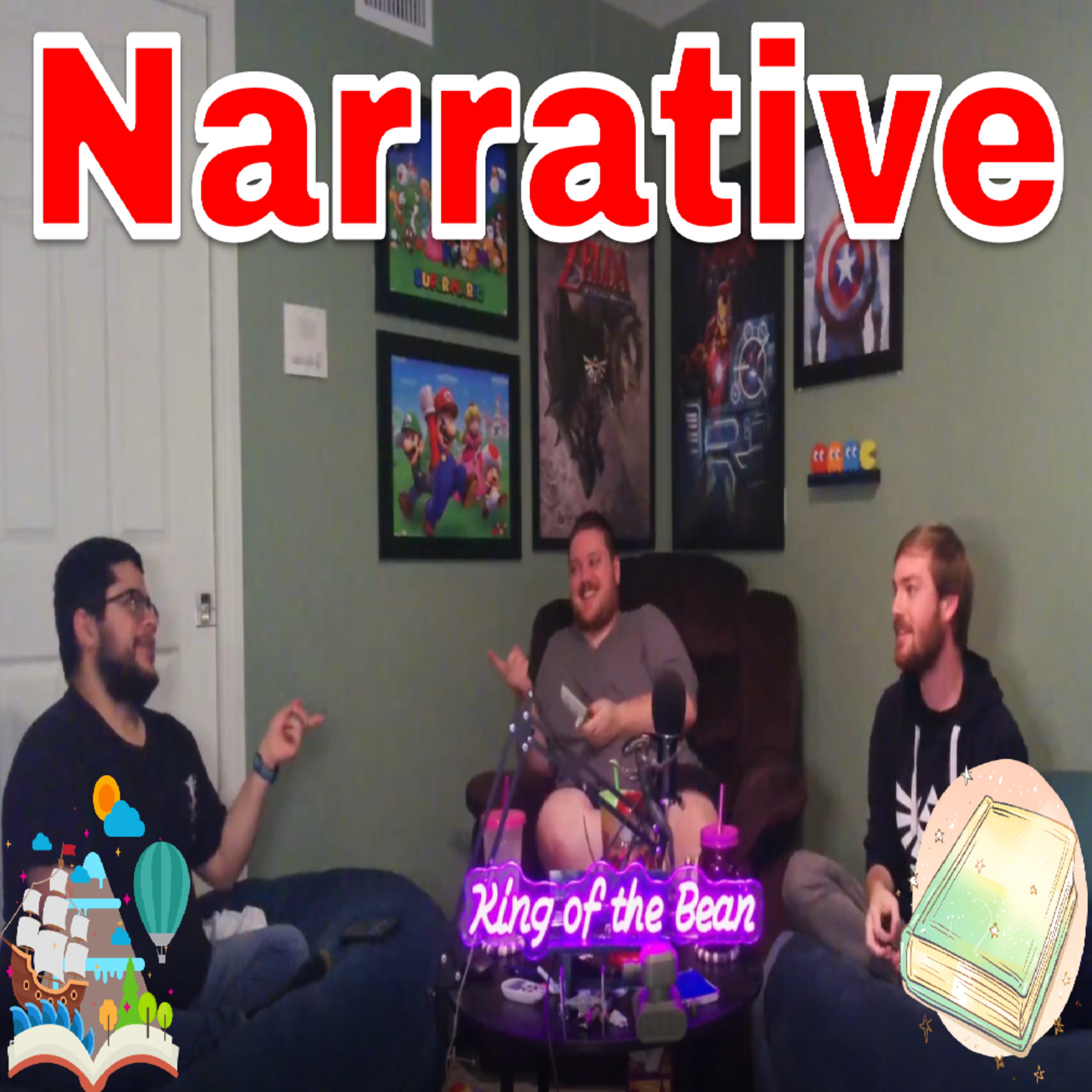 Episode 71 - Narrative episode artwork