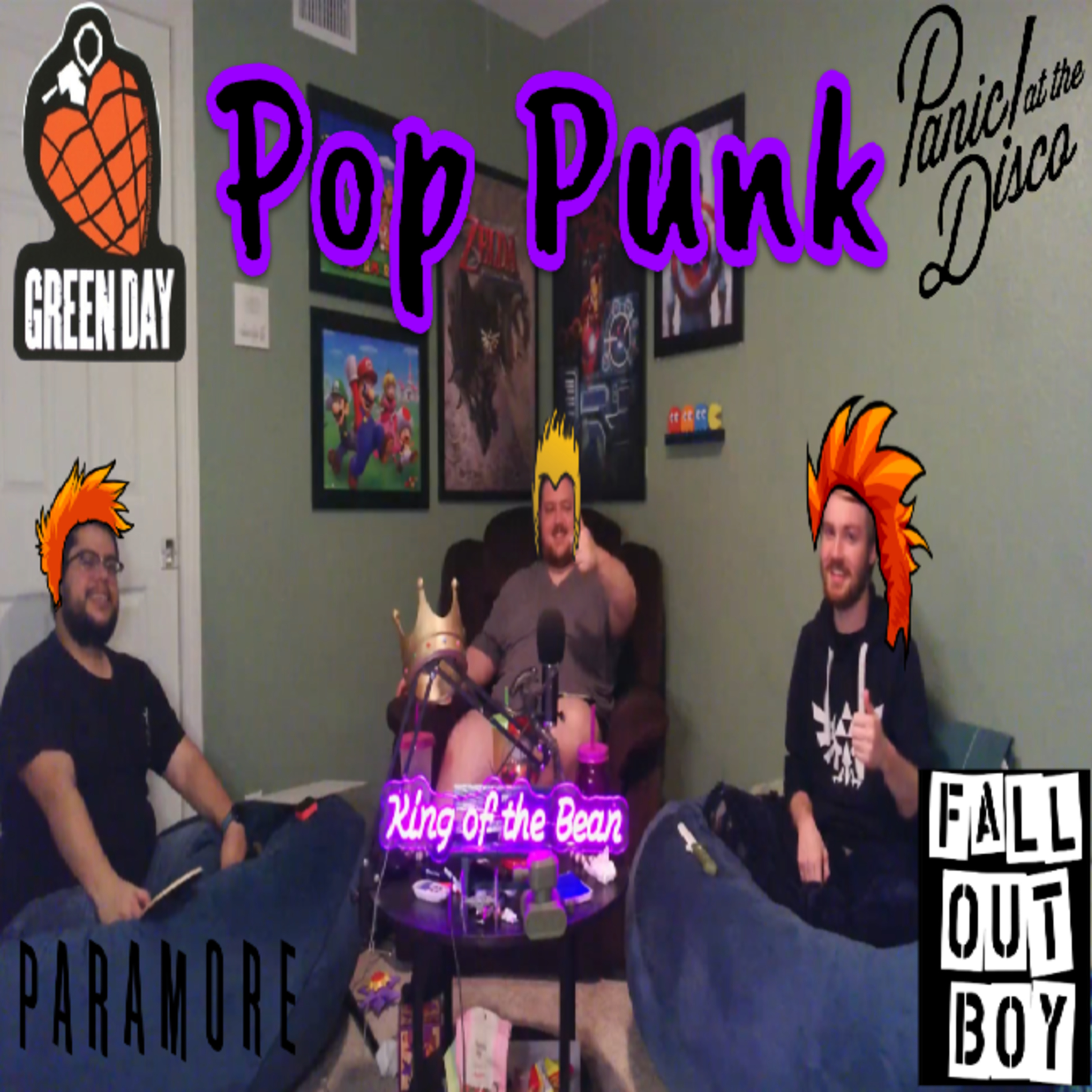 Episode 72 - Music Pt. II - Pop Punk Edition! episode artwork