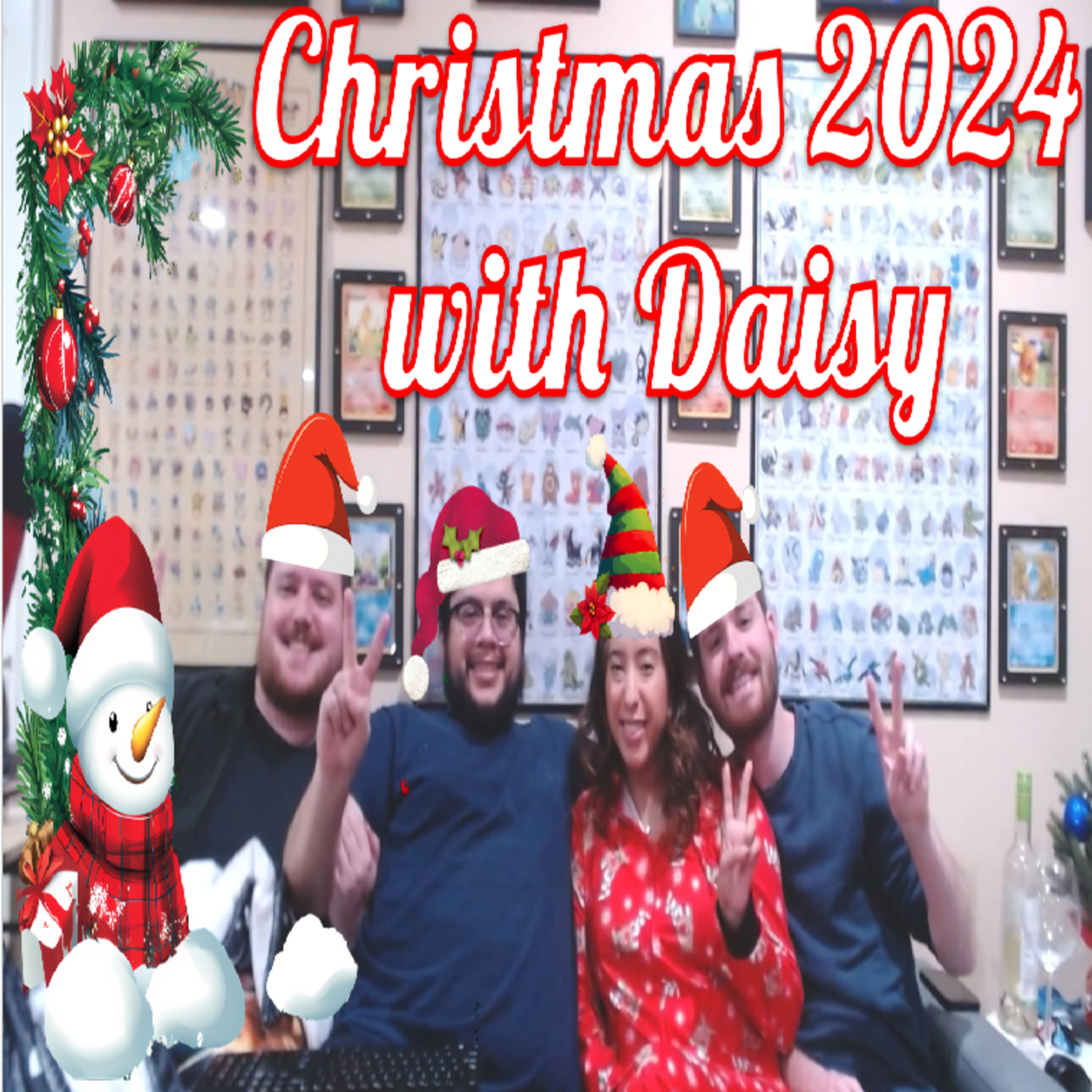 Episode 74 - Christmas 2024...with Daisy! episode artwork