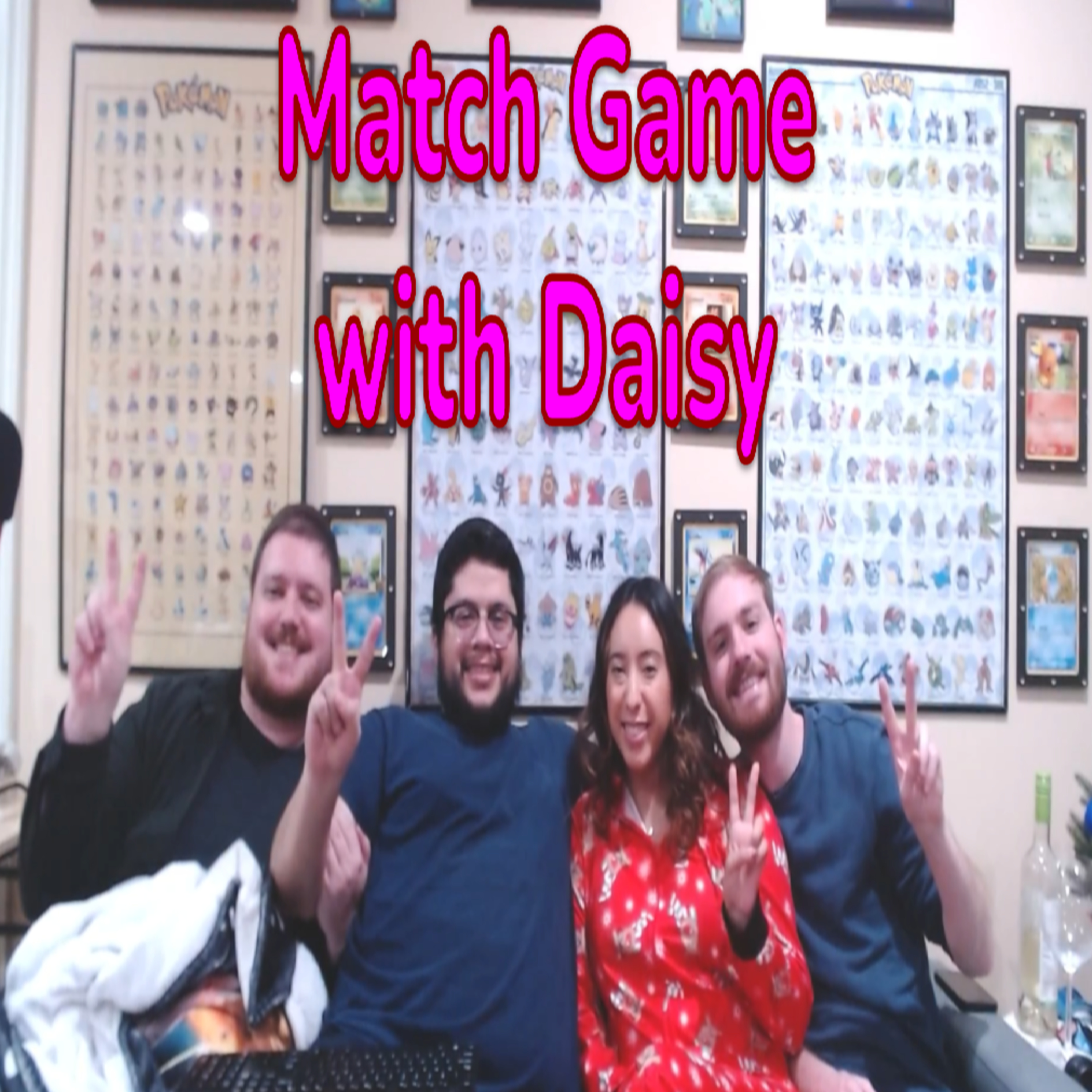 Episode 76 - The Match Game with Daisy! episode artwork