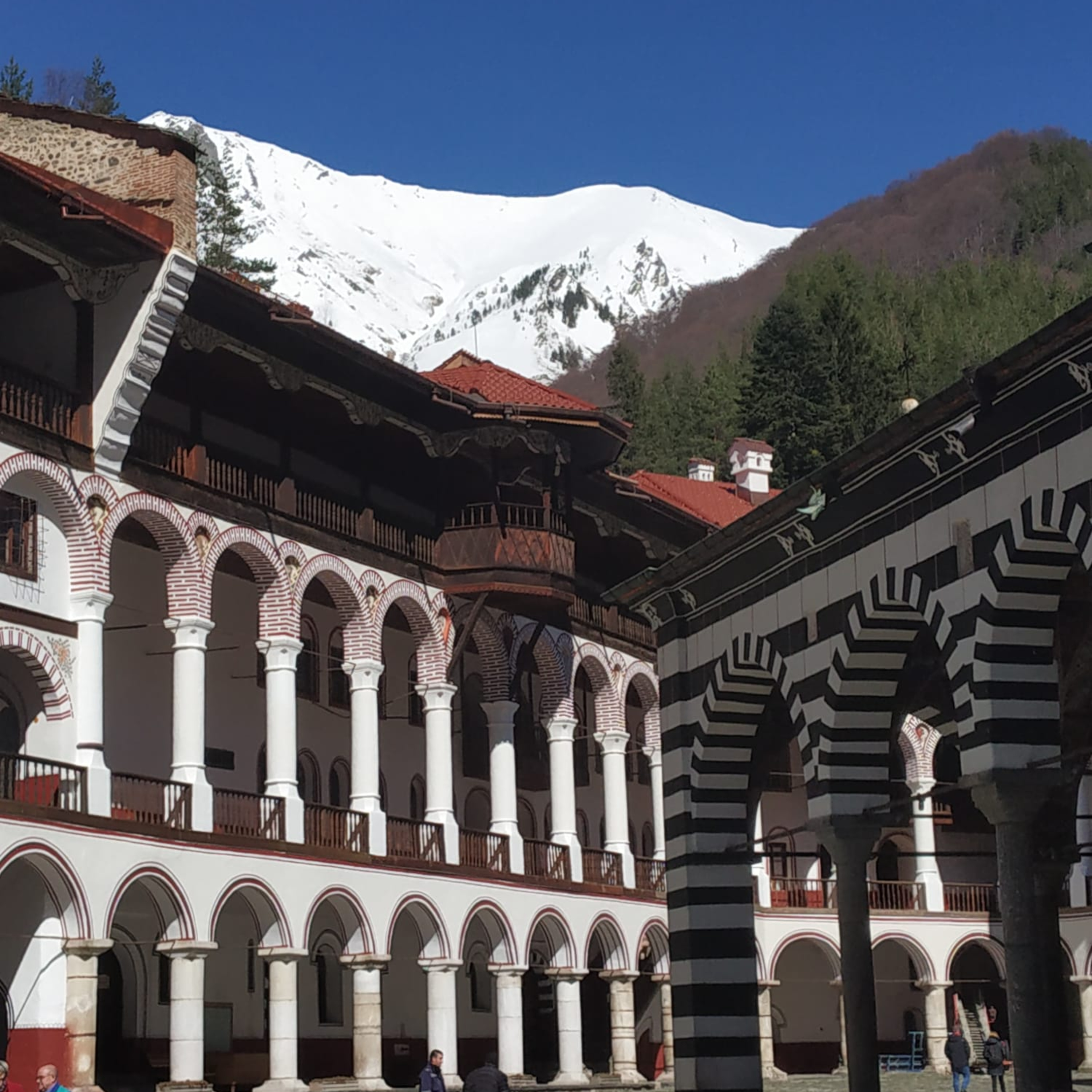 German Podcast Episode #176: Visit to the Rila Monastery on 12th March 2020 episode artwork