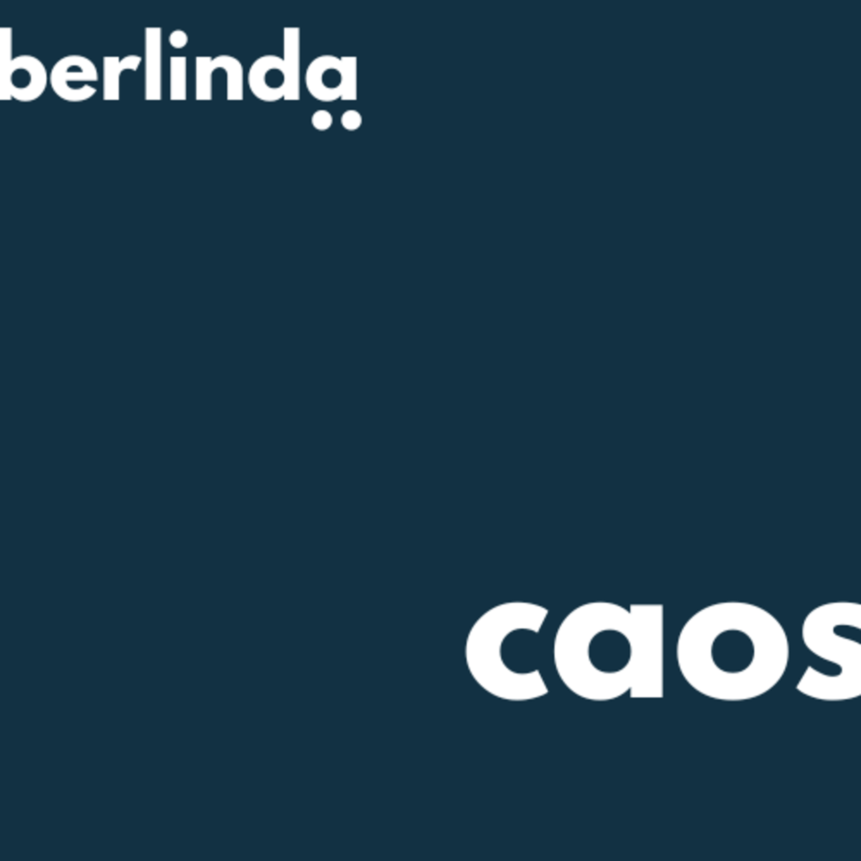 caos na berlinda