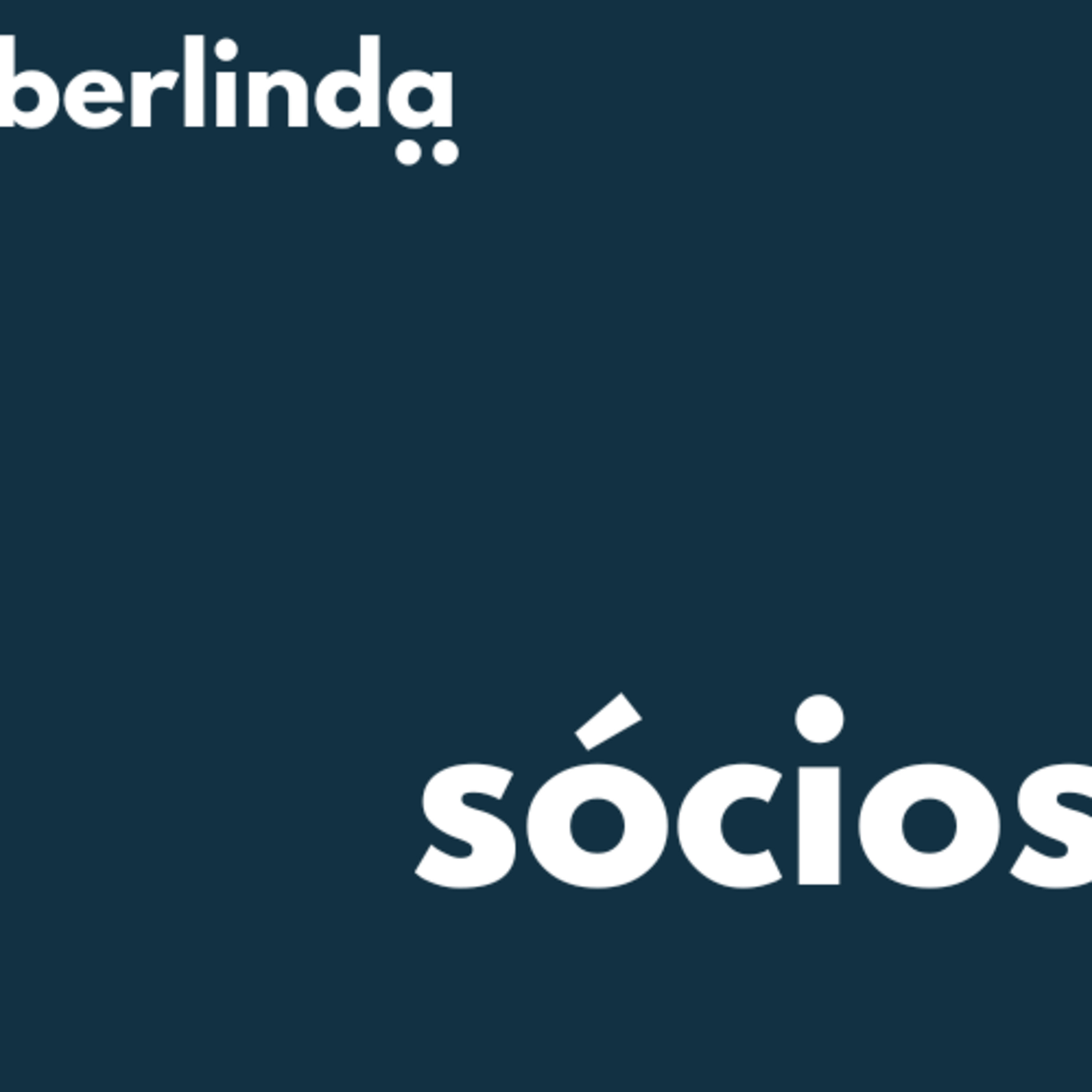 sócios na berlinda
