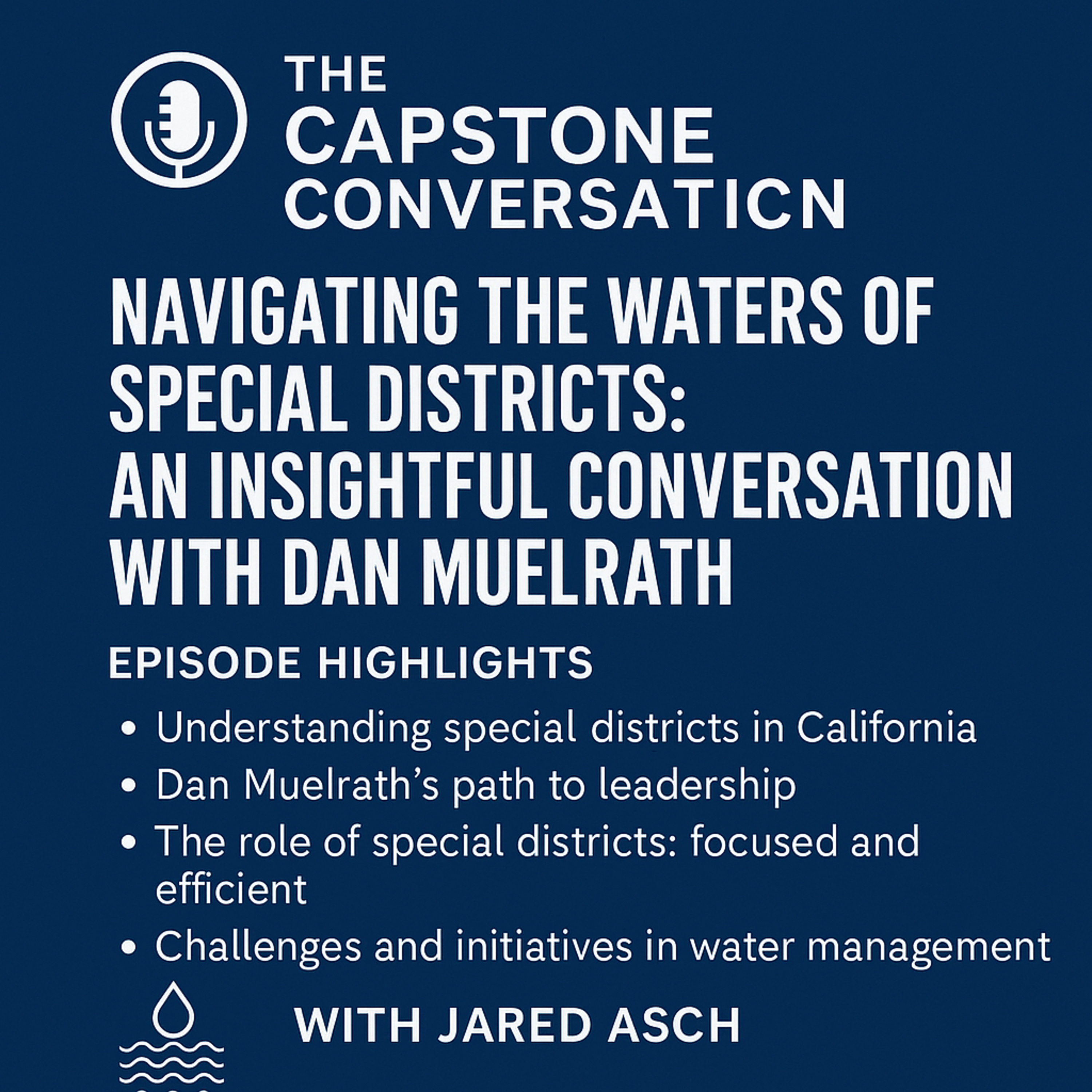 Capstone Conversation by Jared Asch