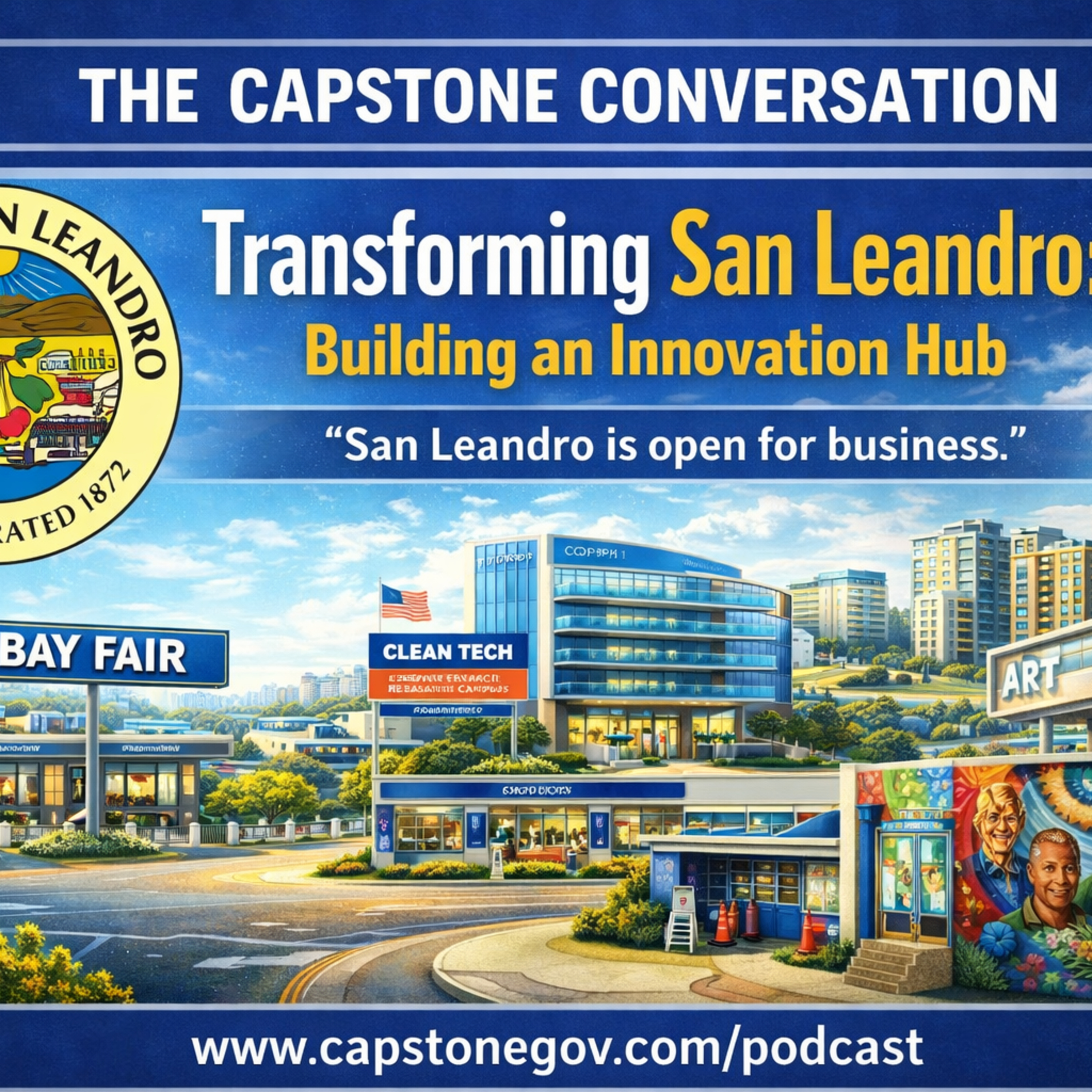 Capstone Conversation by Jared Asch