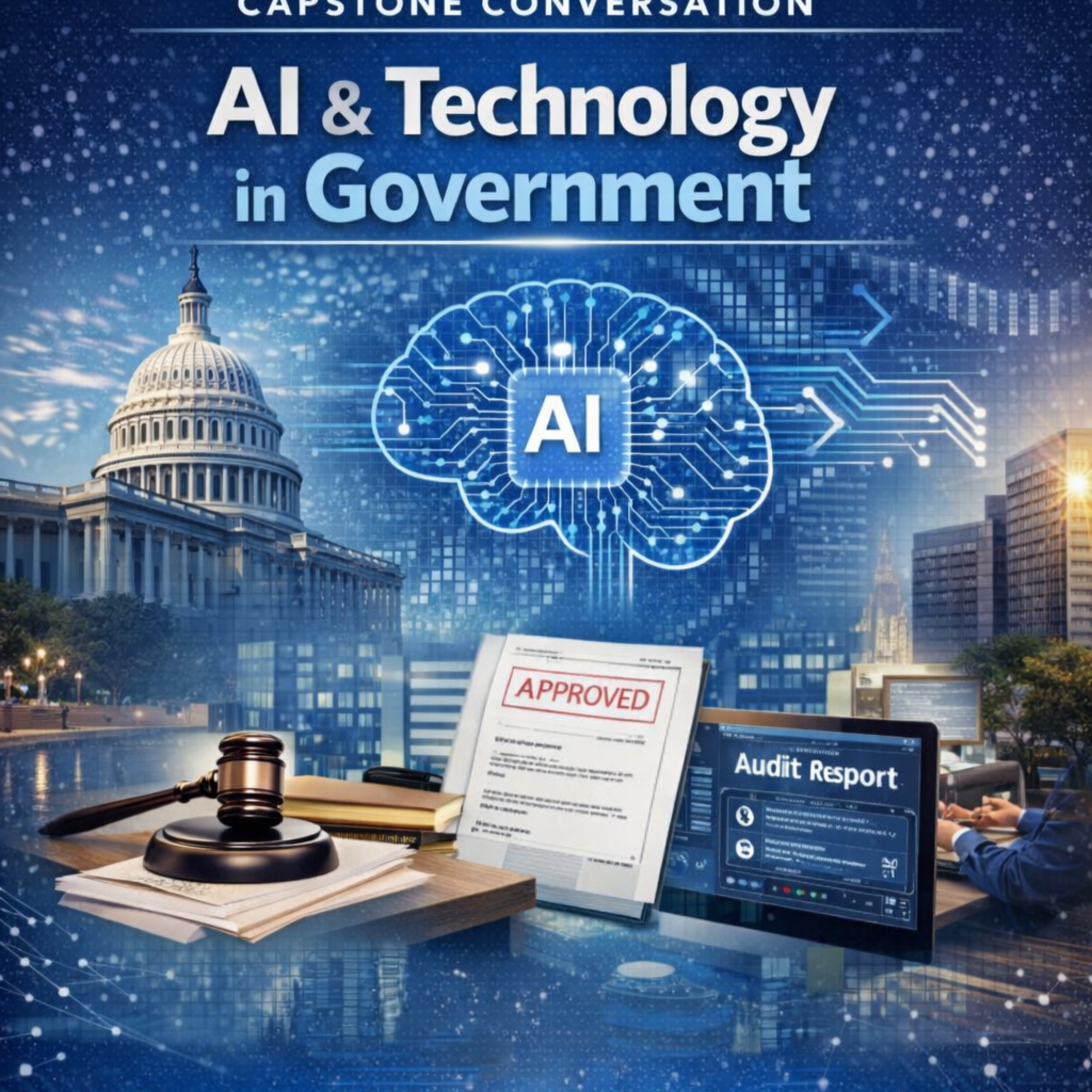 Capstone Conversation by Jared Asch