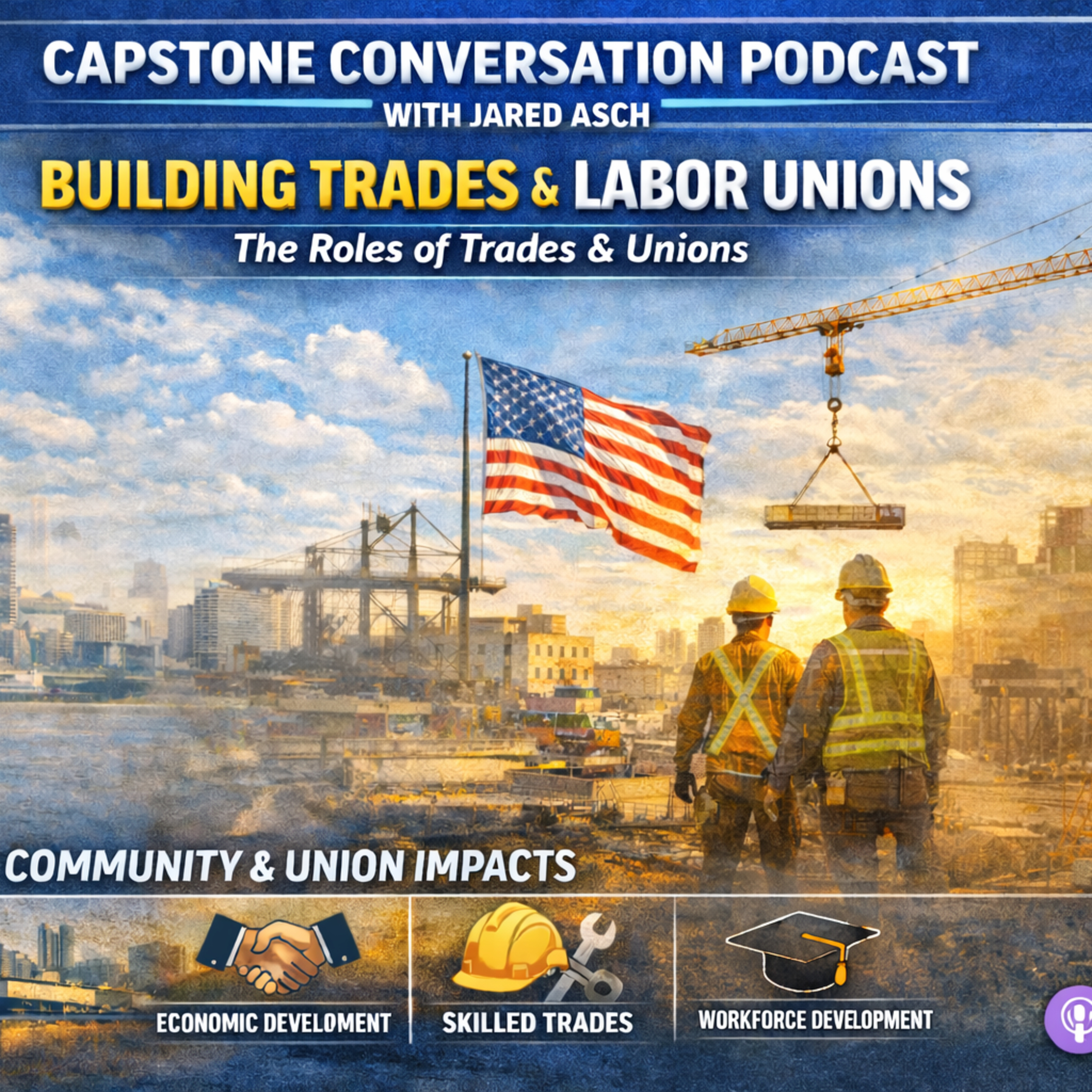 Capstone Conversation by Jared Asch