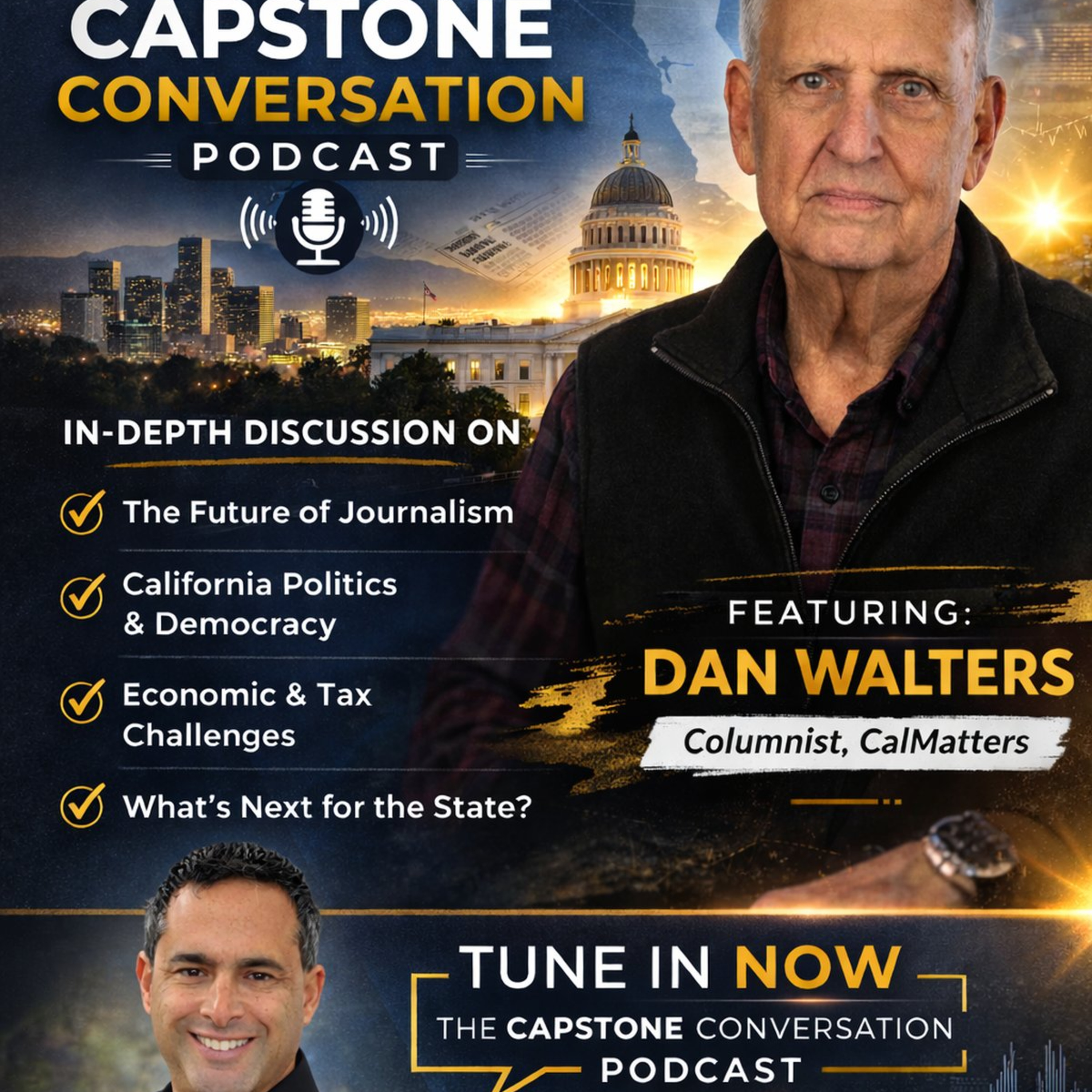 Capstone Conversation by Jared Asch