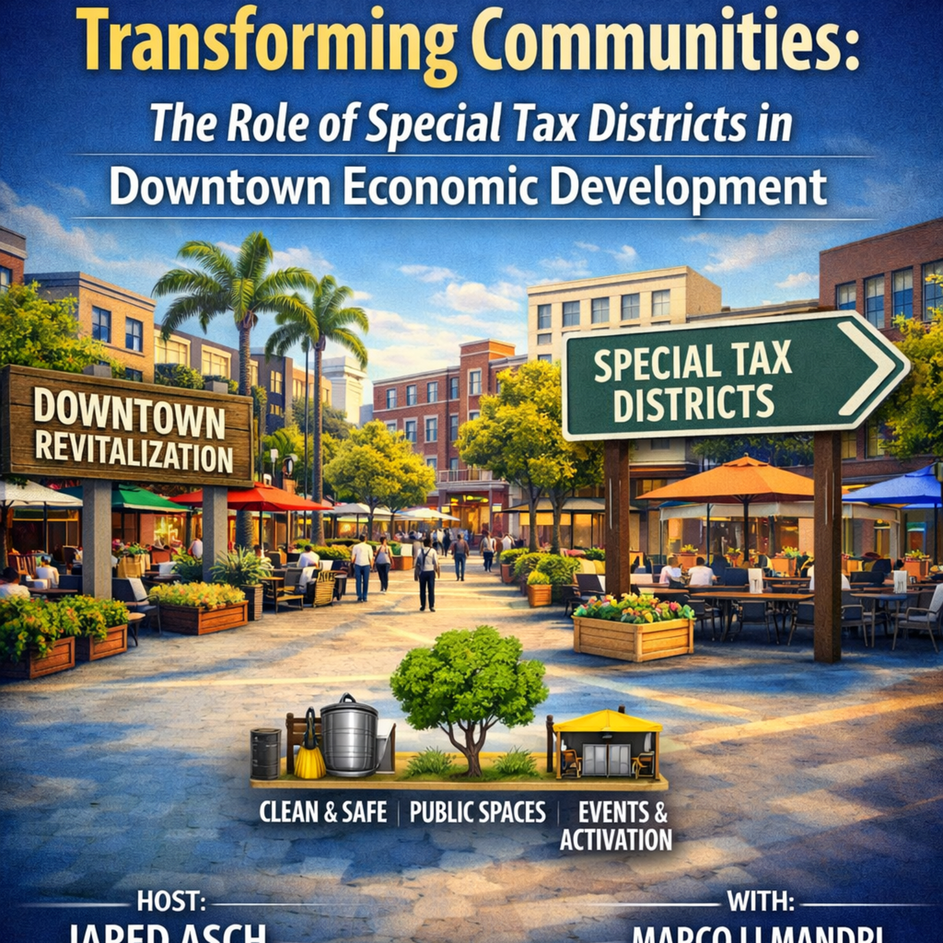 Reimagining Downtowns: Economic Growth through Special Districts episode artwork
