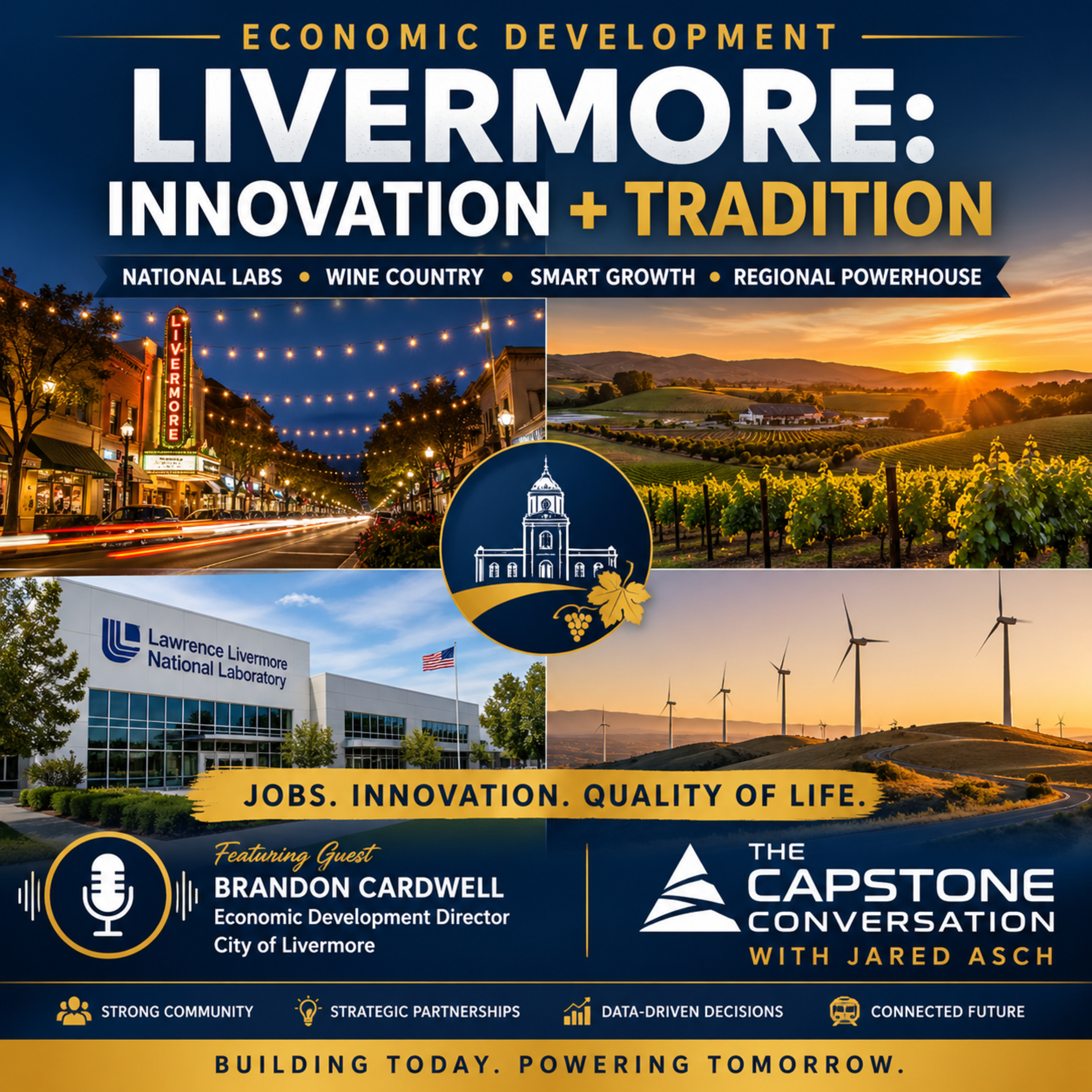 Tri-Valley Dynamics: Brandon Cardwell on Livermore's Innovation episode artwork