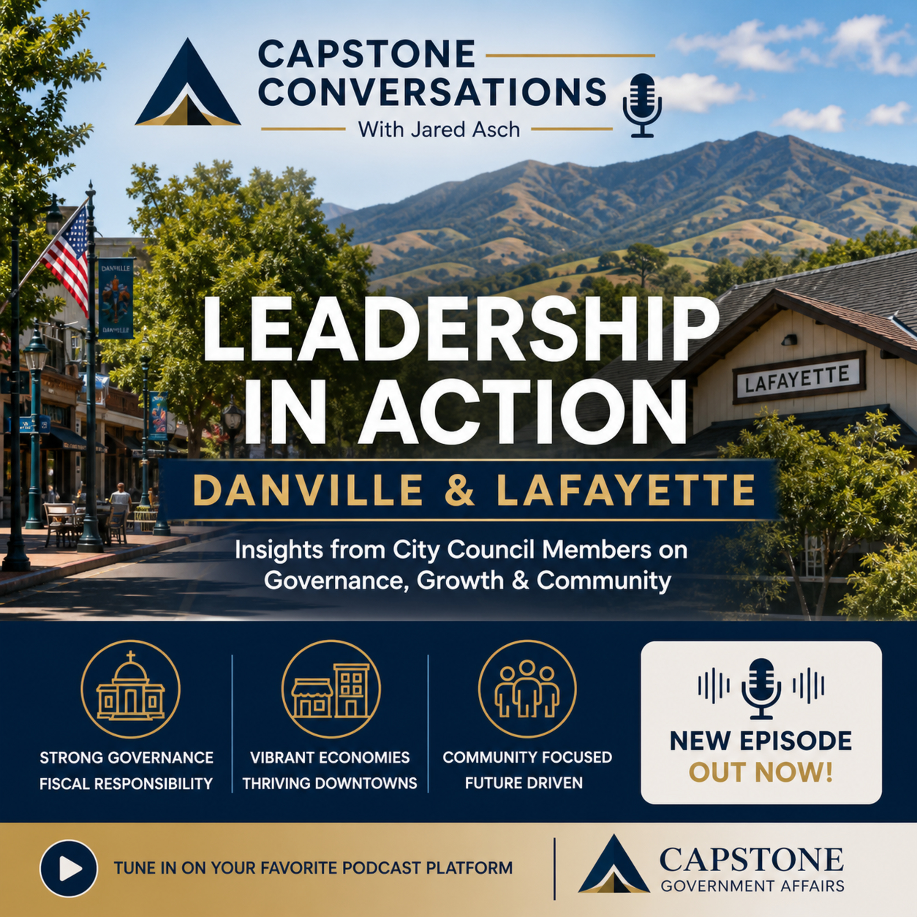 Danville and Lafayette: Vibrant & Engaged Communities in the East Bay episode artwork