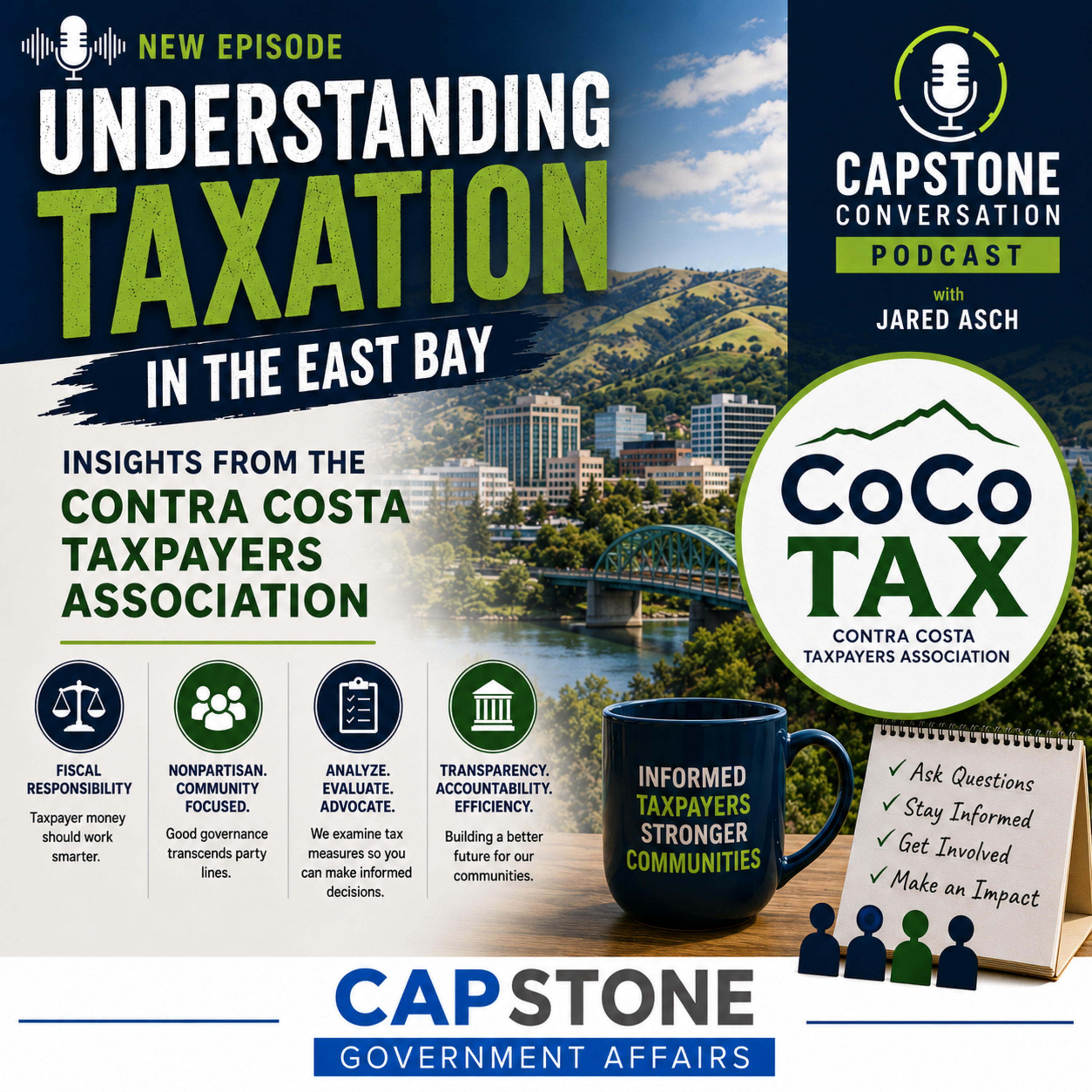 Exploring Tax Policy and Local Government Efficiency in the East Bay episode artwork