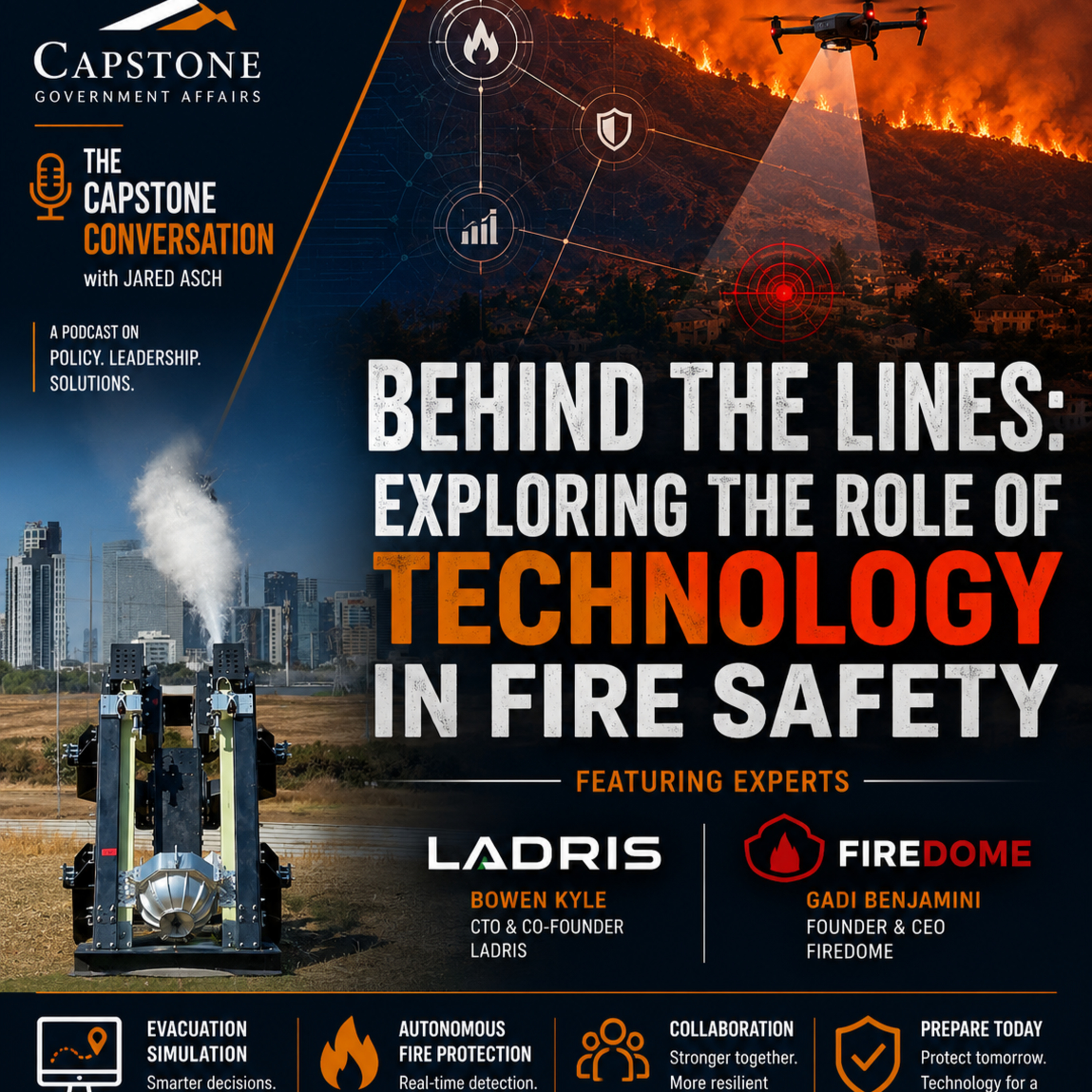 Innovating Fire Safety: Technology's Role in Combating Wildfires episode artwork