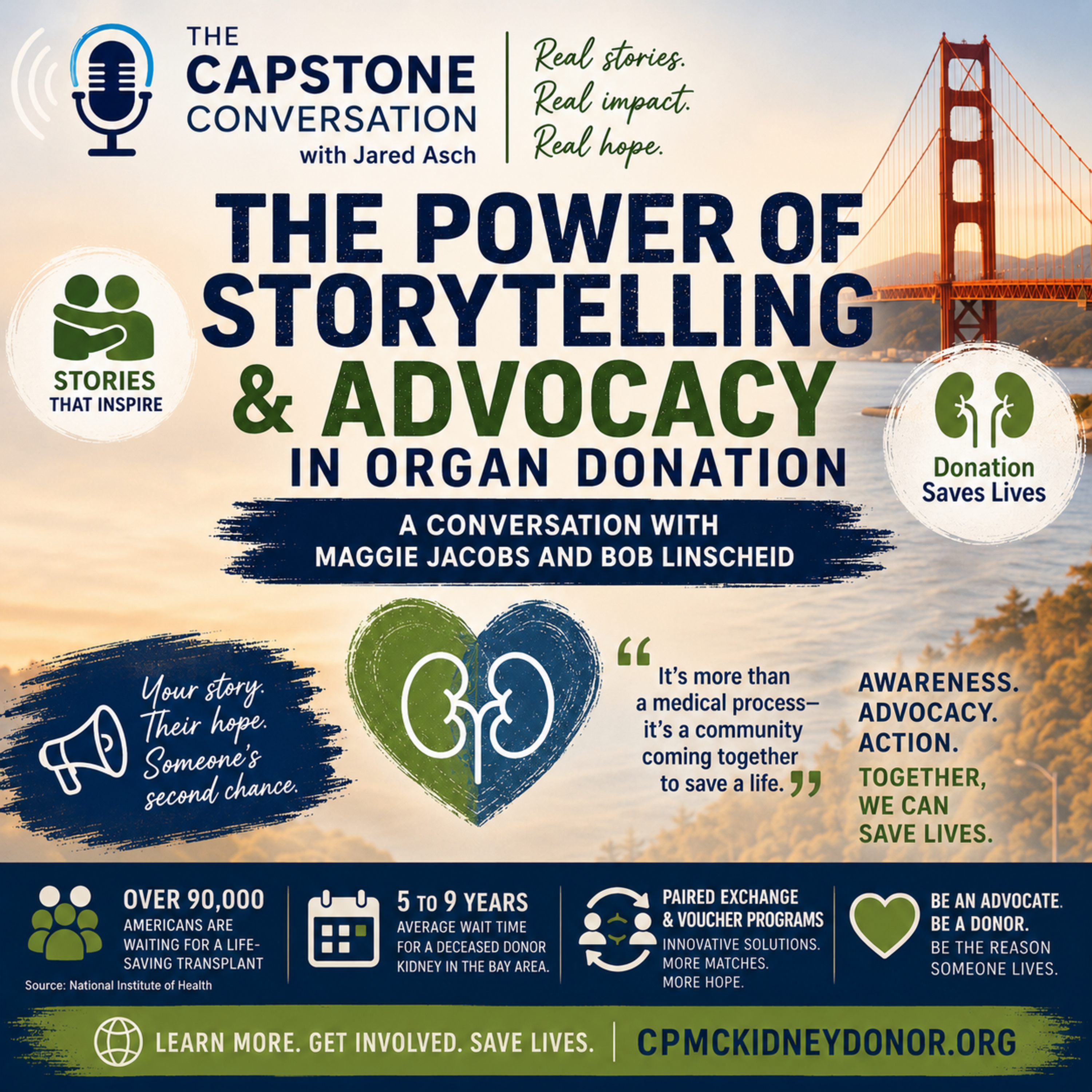 The Gift of Life: A Deep Dive into Organ Donation Advocacy episode artwork