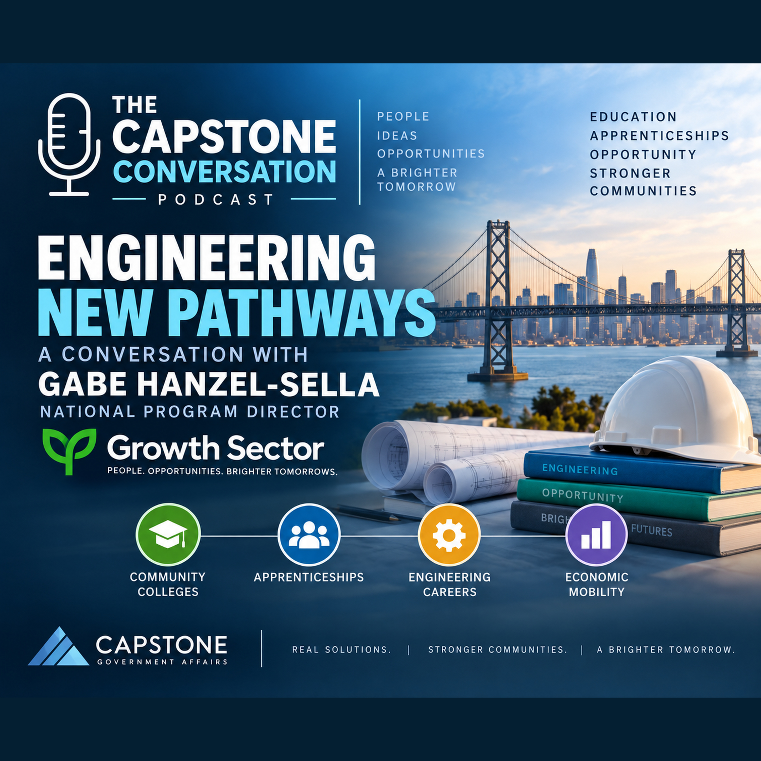 Workforce, Apprenticeship, & Engineering Careers with Growth Sector episode artwork