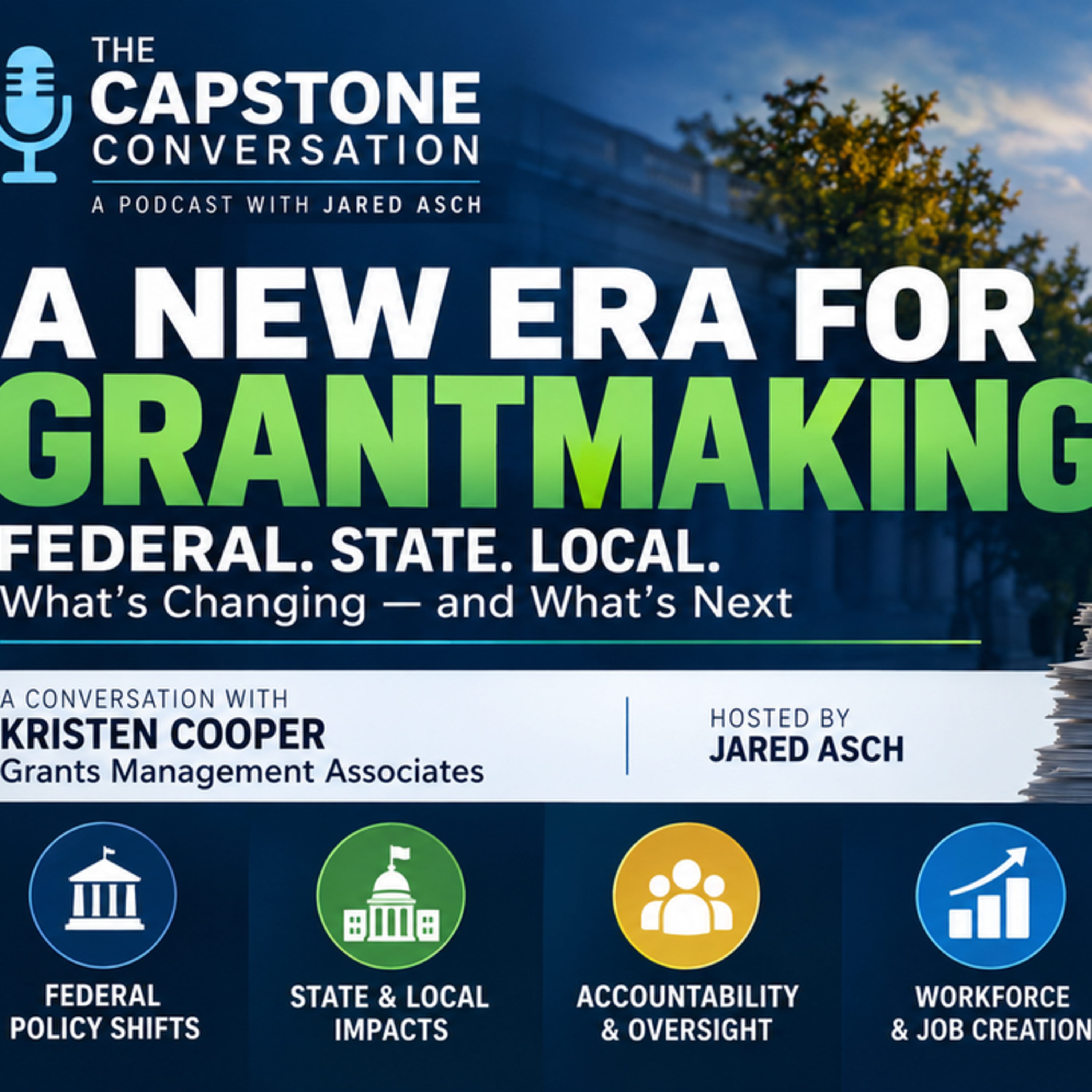 Grant Strategies: Adapting to Today's Funding Environment episode artwork
