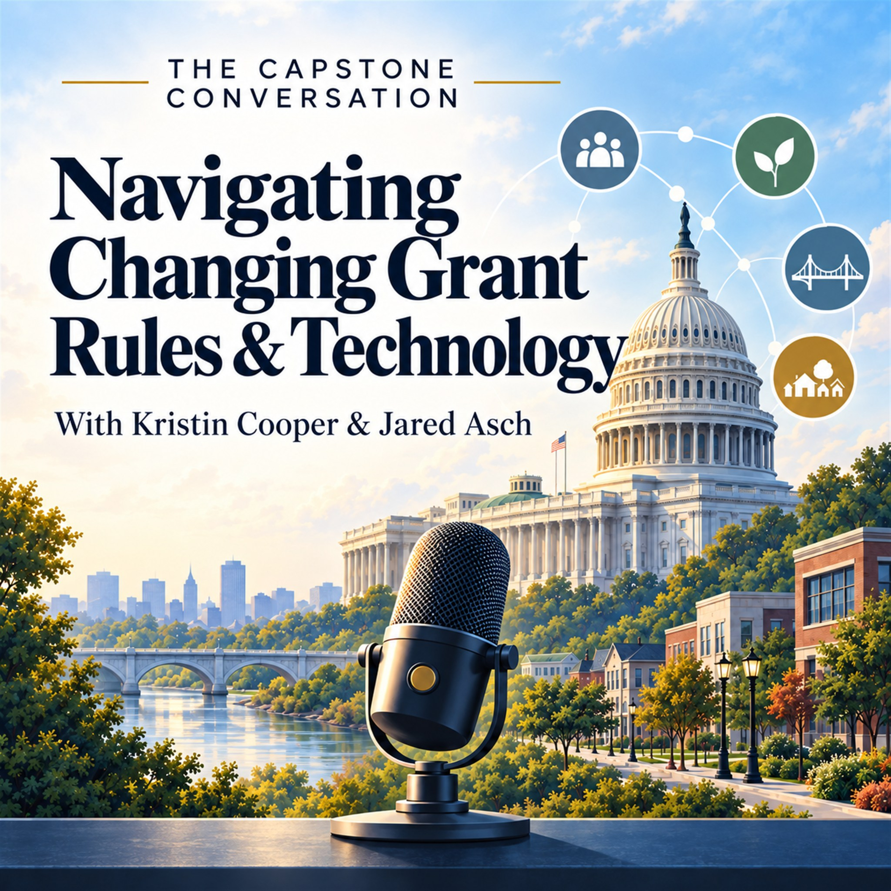 Capstone Conversation by Jared Asch