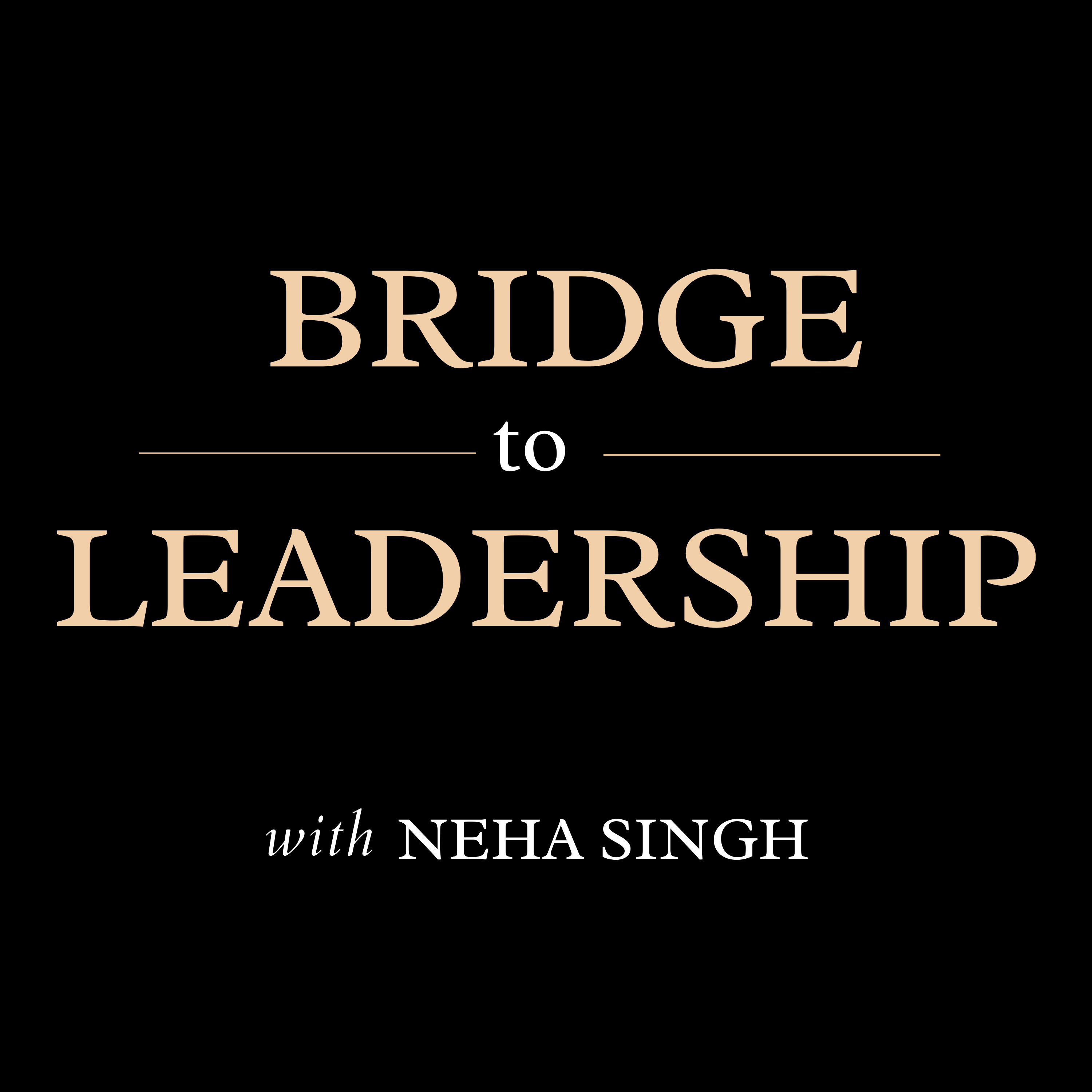 Welcome to Bridge to Leadership Podcast episode artwork