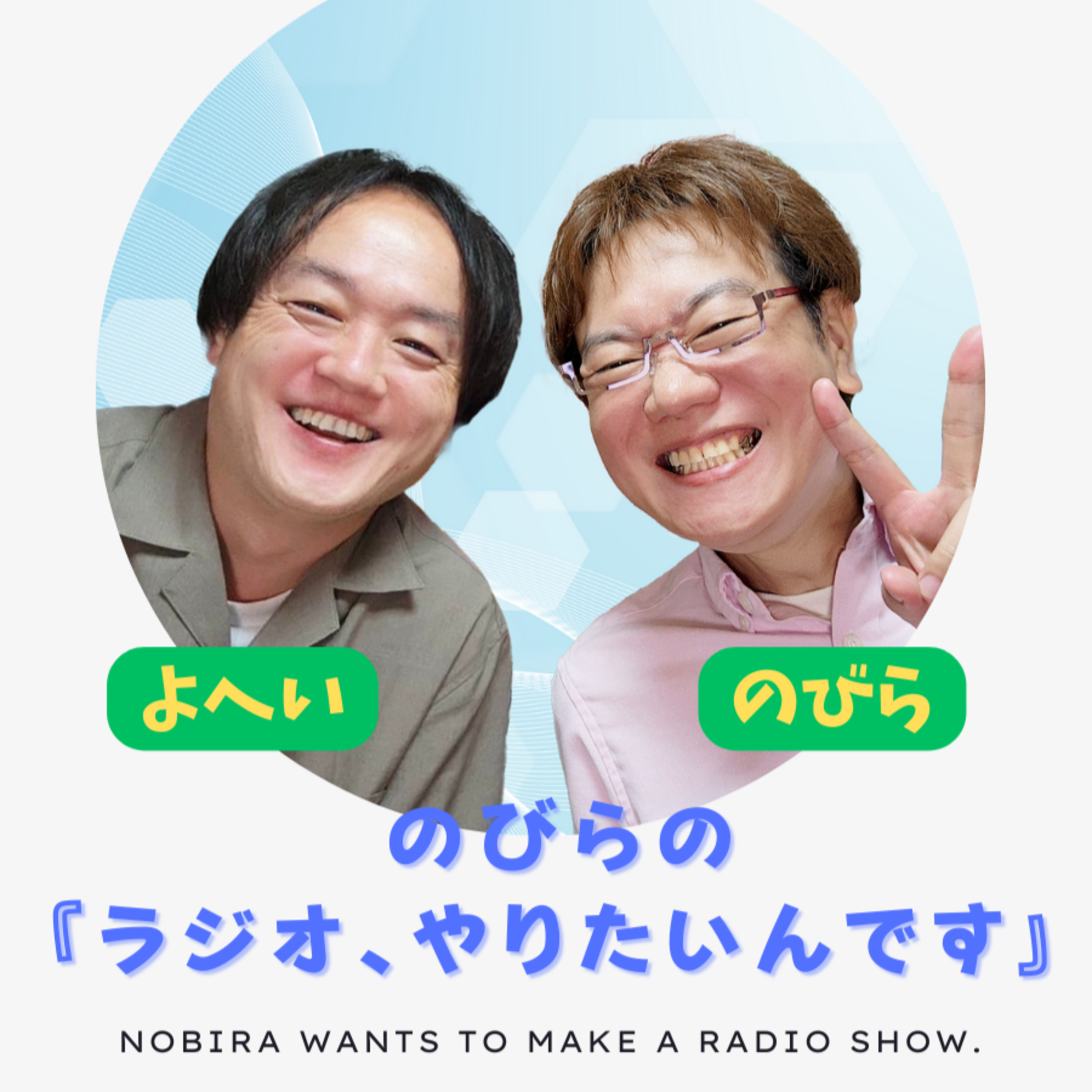 実写版『秒速5センチメートル』、結局のところどうだった？【のびらの『ラジオ、やりたいんです』#152 (ゲストMC：よへい)】 episode artwork