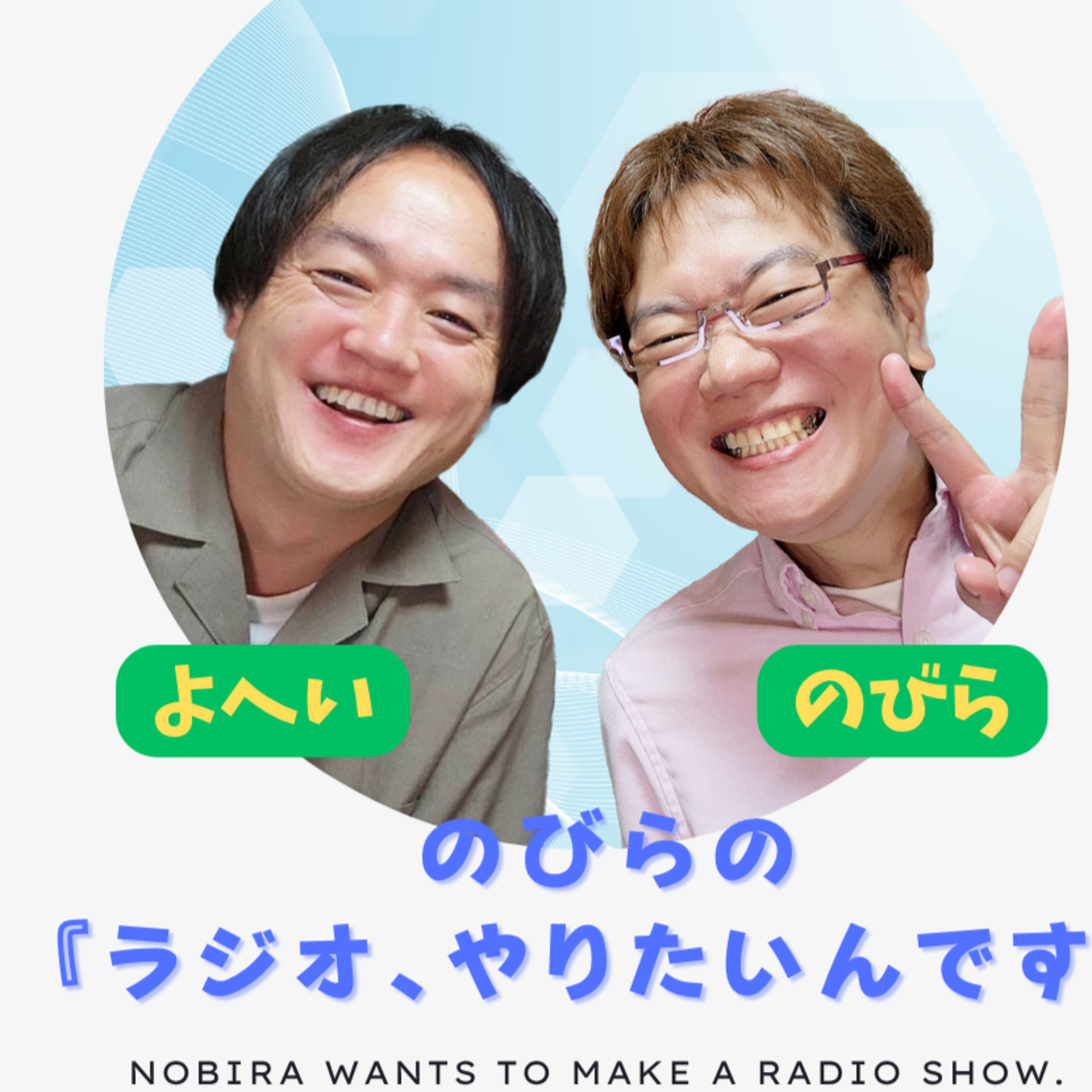 何故こんなにA◯◯le製品が嫌いすぎるのか本気出して考えてみた(?)【のびらの『ラジオ、やりたいんです』#173 (ゲストMC:よへい)】 episode artwork