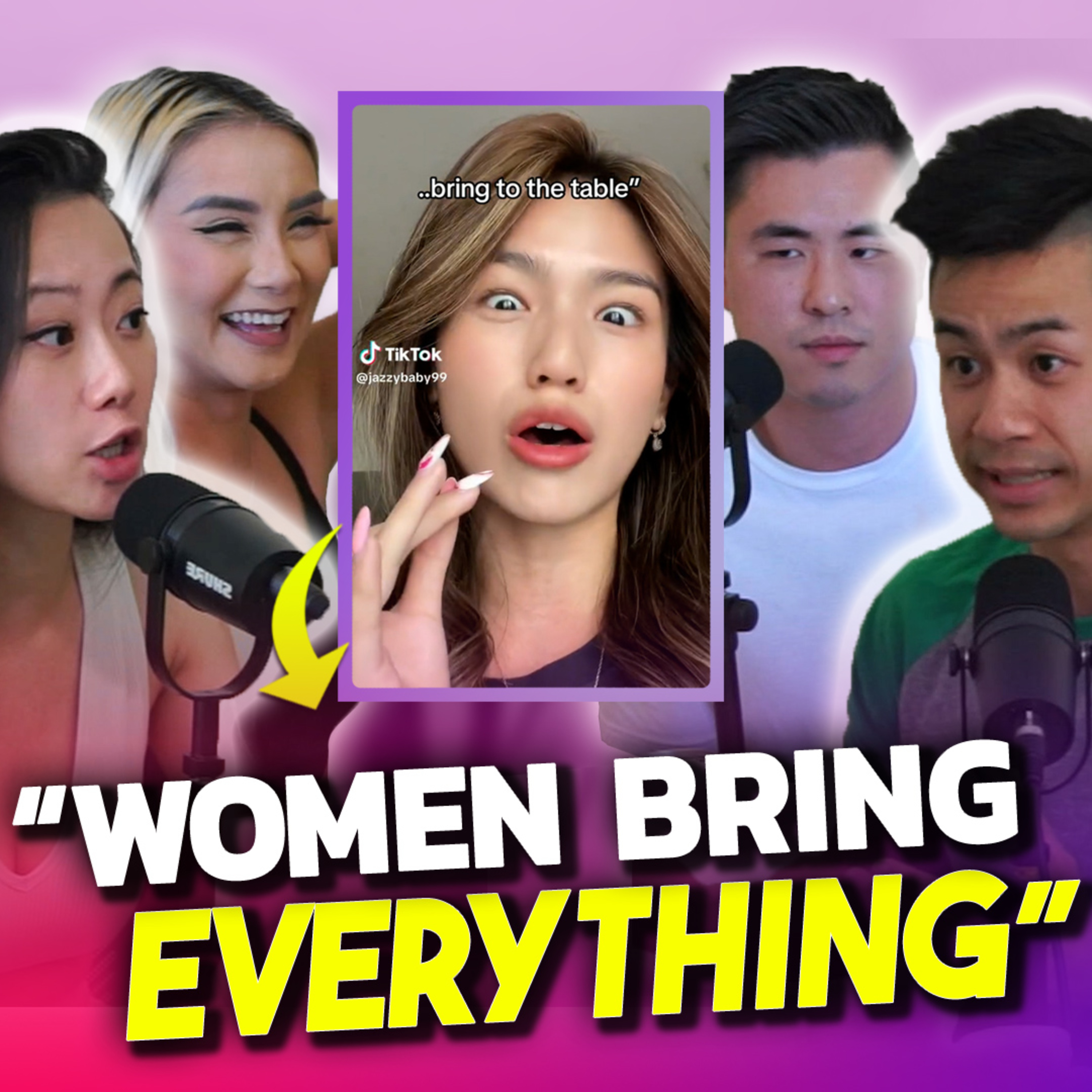 FEMINIST Claims Women Bring ALL THESE To The Table episode artwork