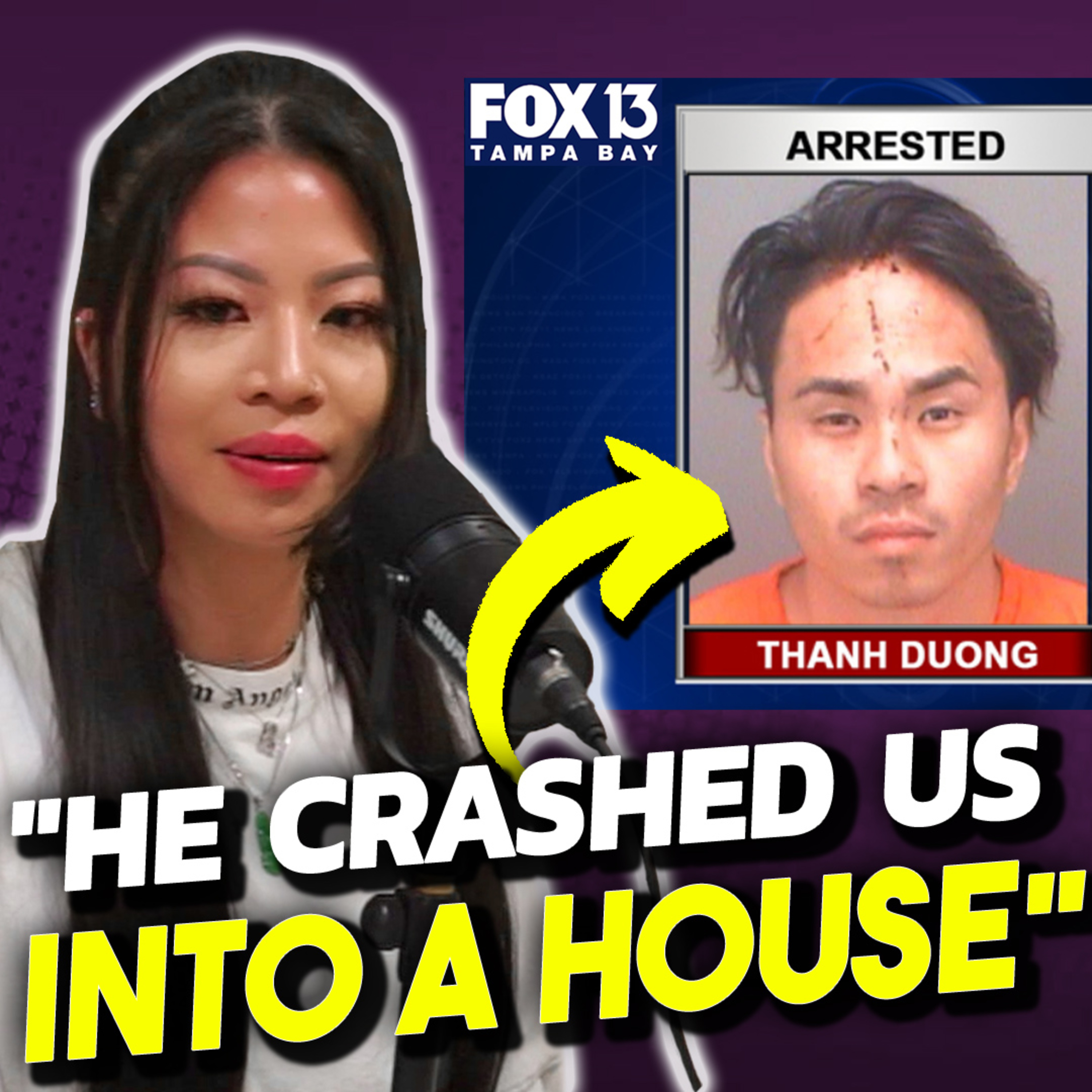 Boyfriend Crashes Car Into House After Girl says "I Don't Love You" episode artwork