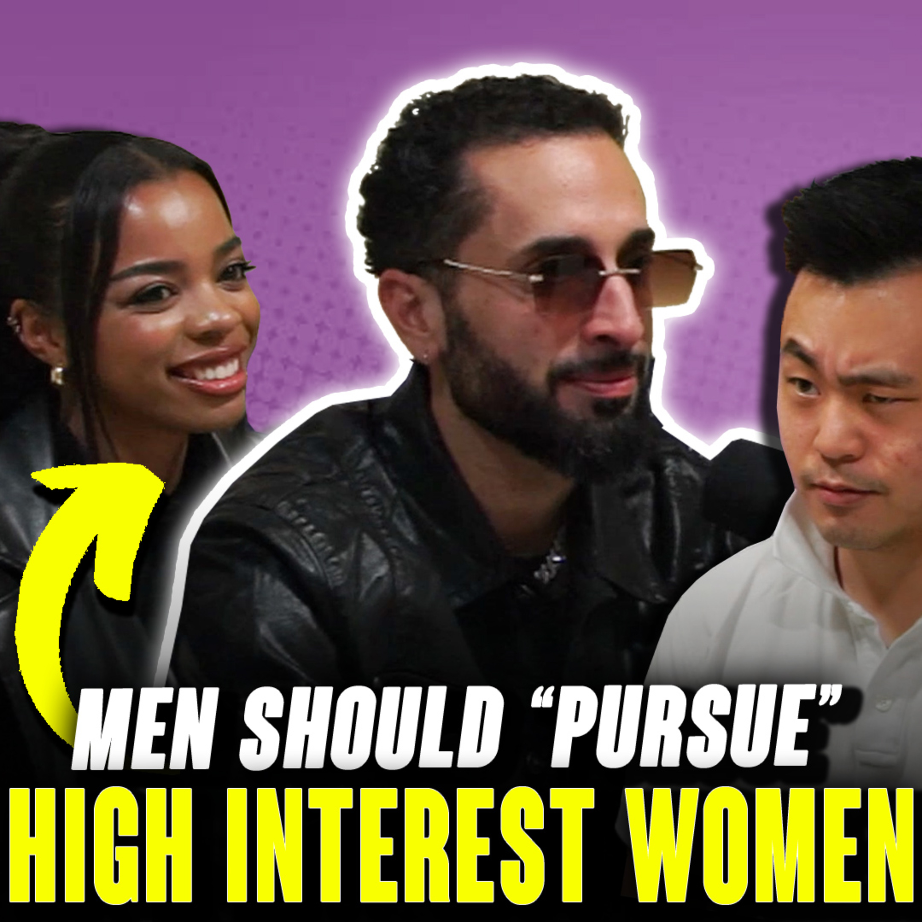 What is a High INTEREST Woman? | Stop Chasing High VALUE Women | Dating Coach @coachgrandcam  episode artwork