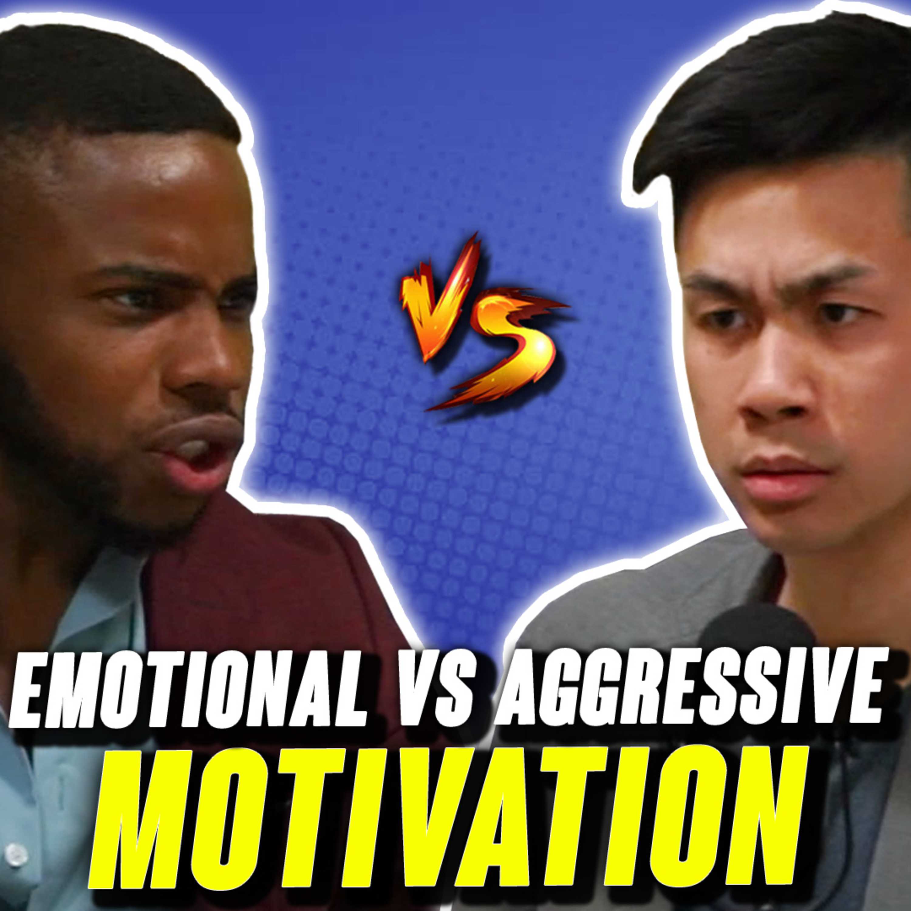 DEBATE: Feminine Emotional Healing vs Brute Masculine Motivation | Which is Better for Success? episode artwork