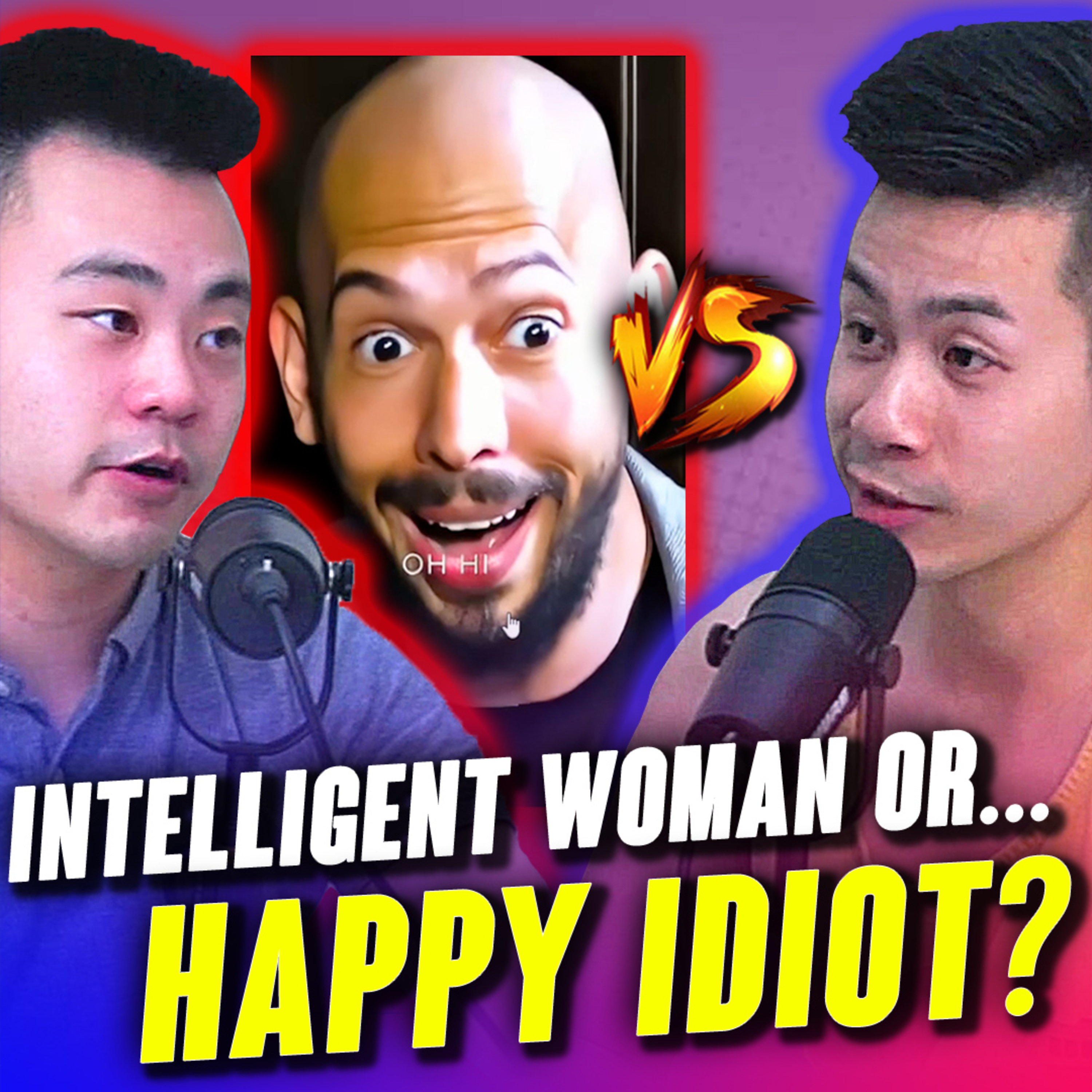 Andrew Tate on Dating a Happy Idiot | Realistic Breakdown episode artwork