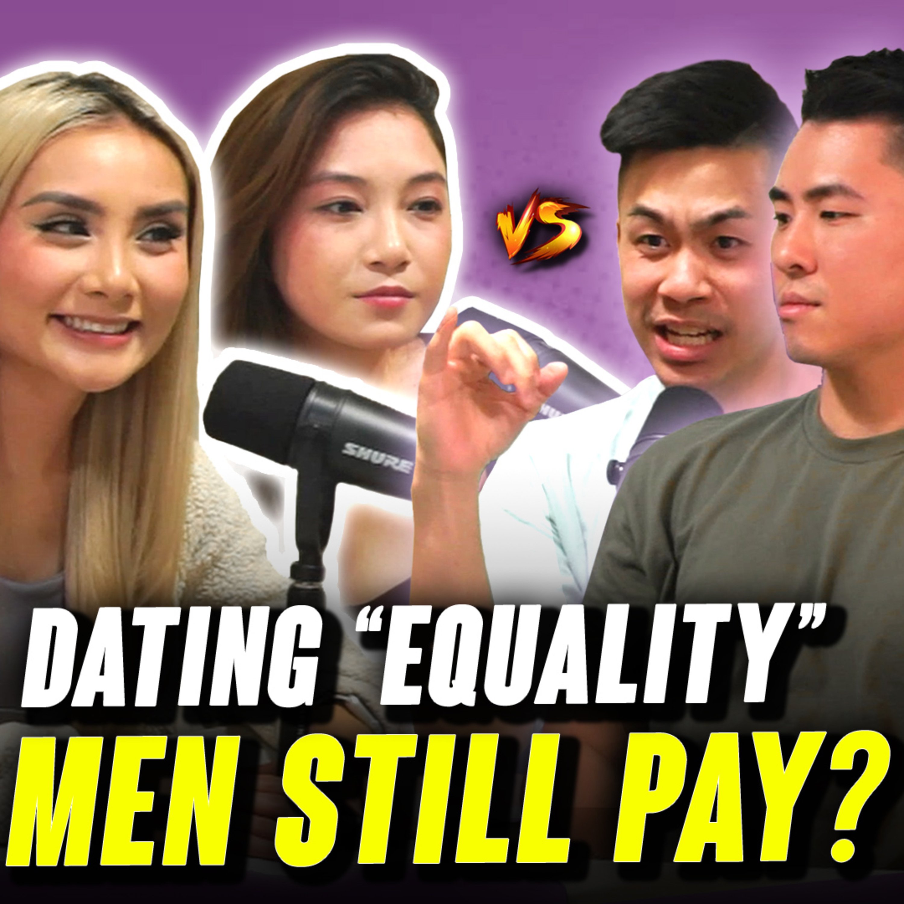 RISE IN DATING "EQUALITY": Men Still Expected To Pay? episode artwork