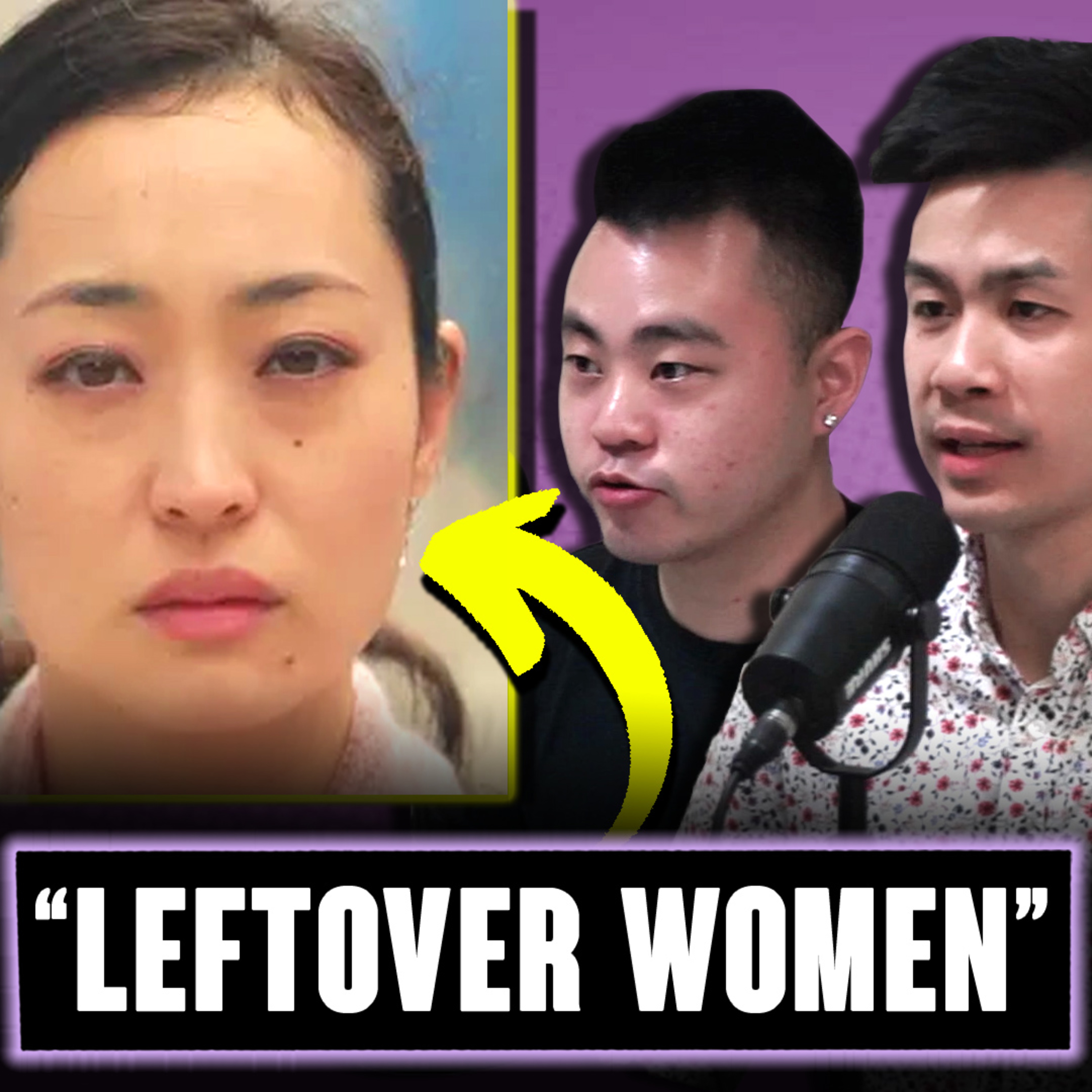 DATING WOMEN OVER 30 ISN'T BAD! | "Leftover Women" Pros & Cons episode artwork