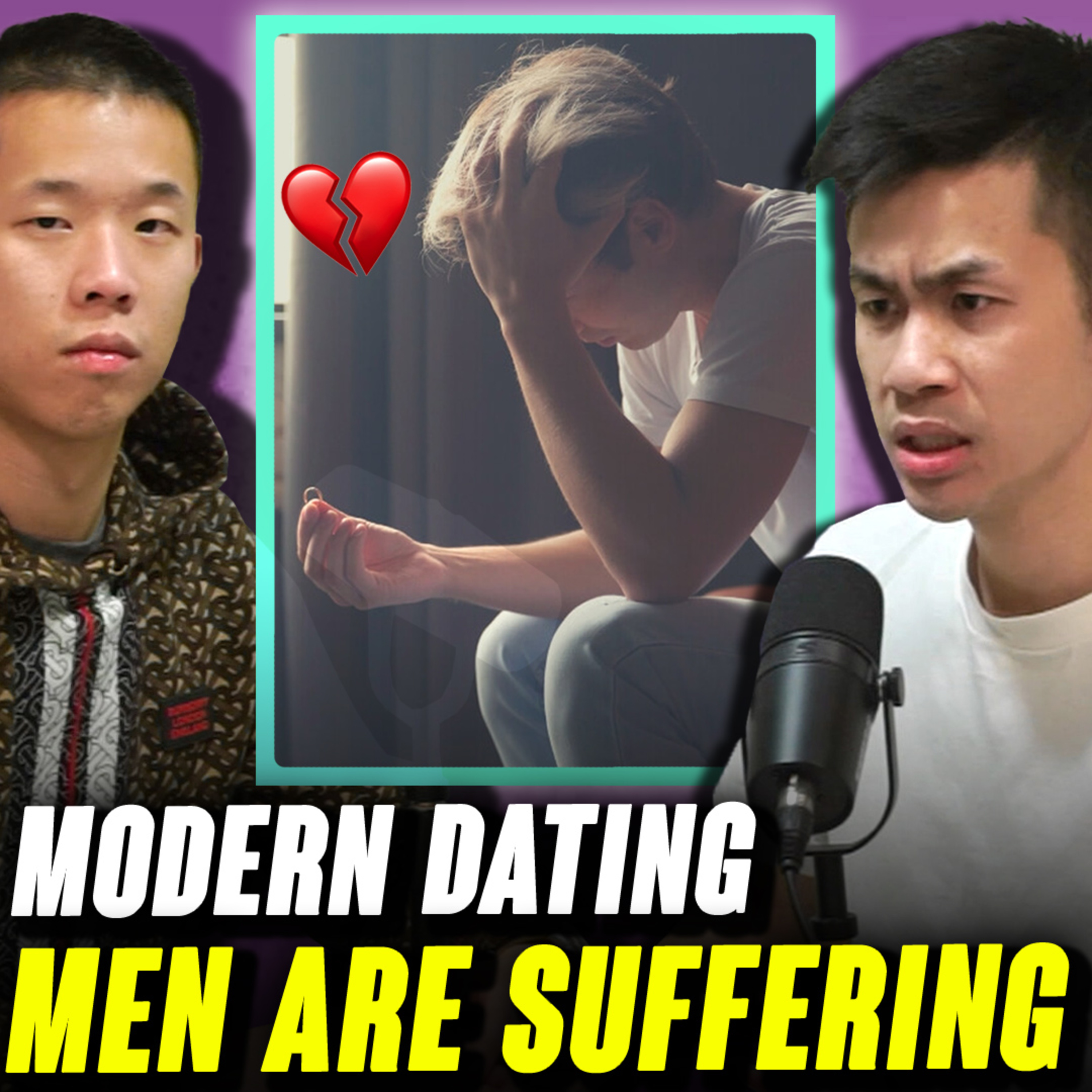 Exposing How Men Are SUFFERING in Modern Dating episode artwork