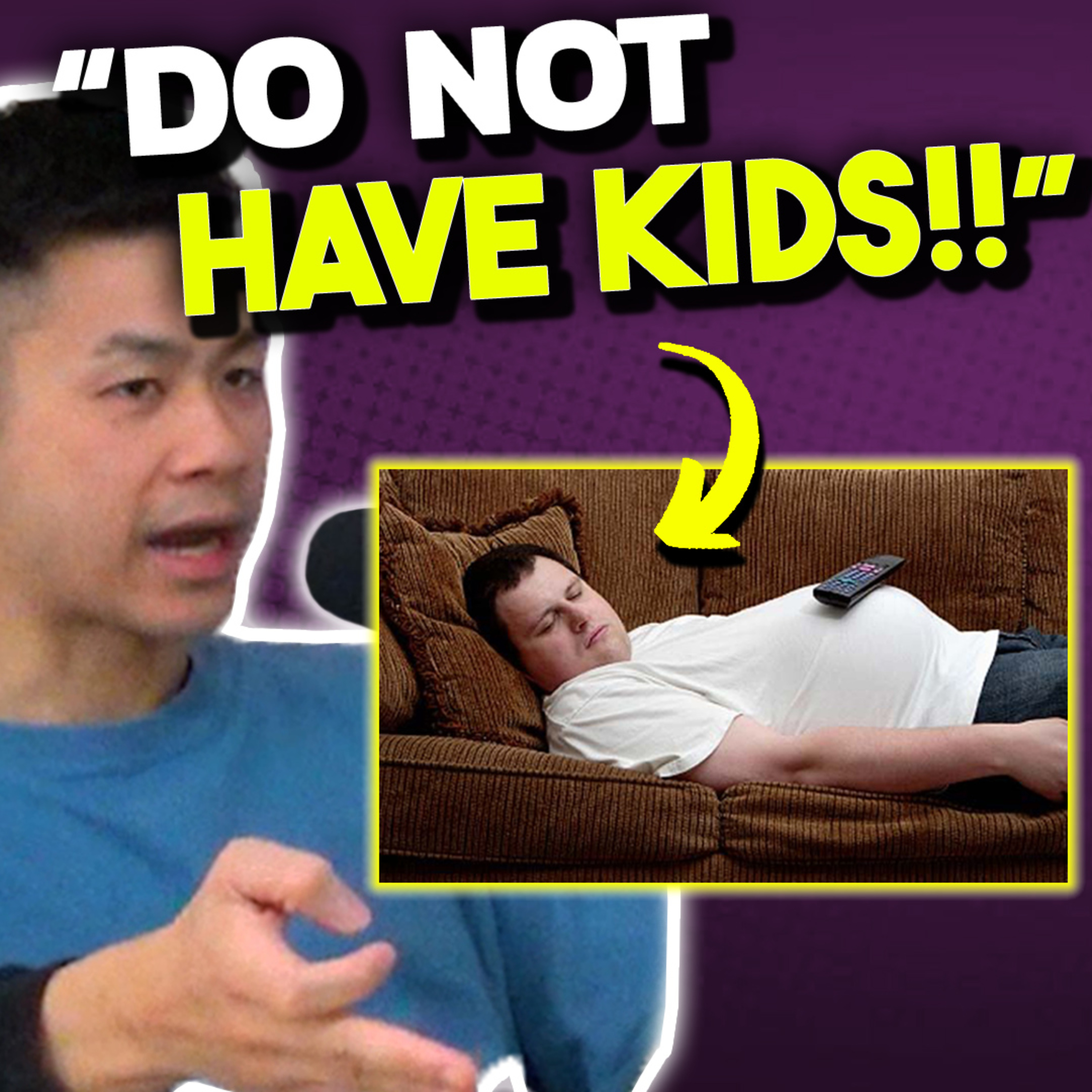 Irresponsible Parents Having Kids & Its Impacts episode artwork
