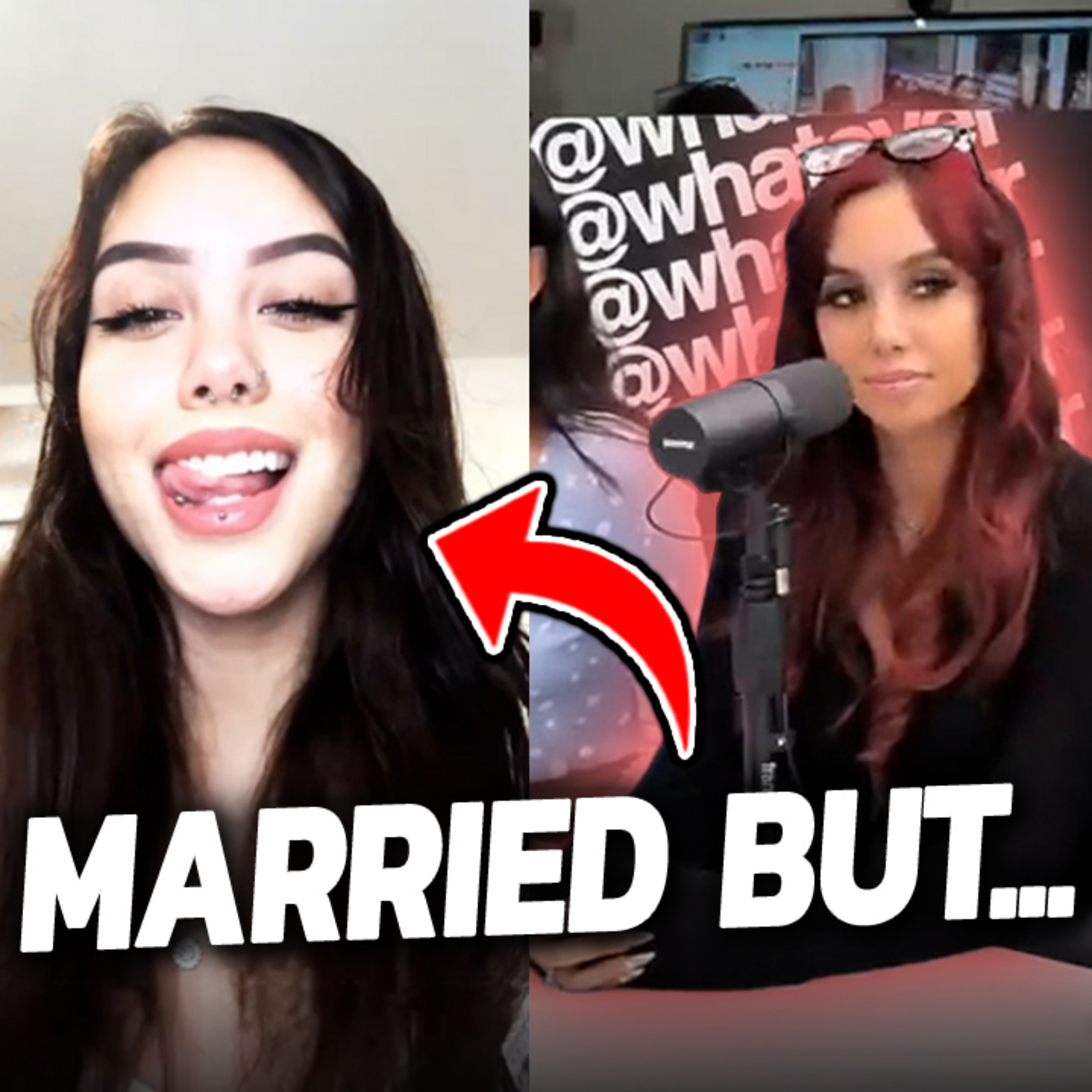 MARRIED Woman JUSTIFIES Thirst Traps | @whatever Behind-the-Scenes episode artwork