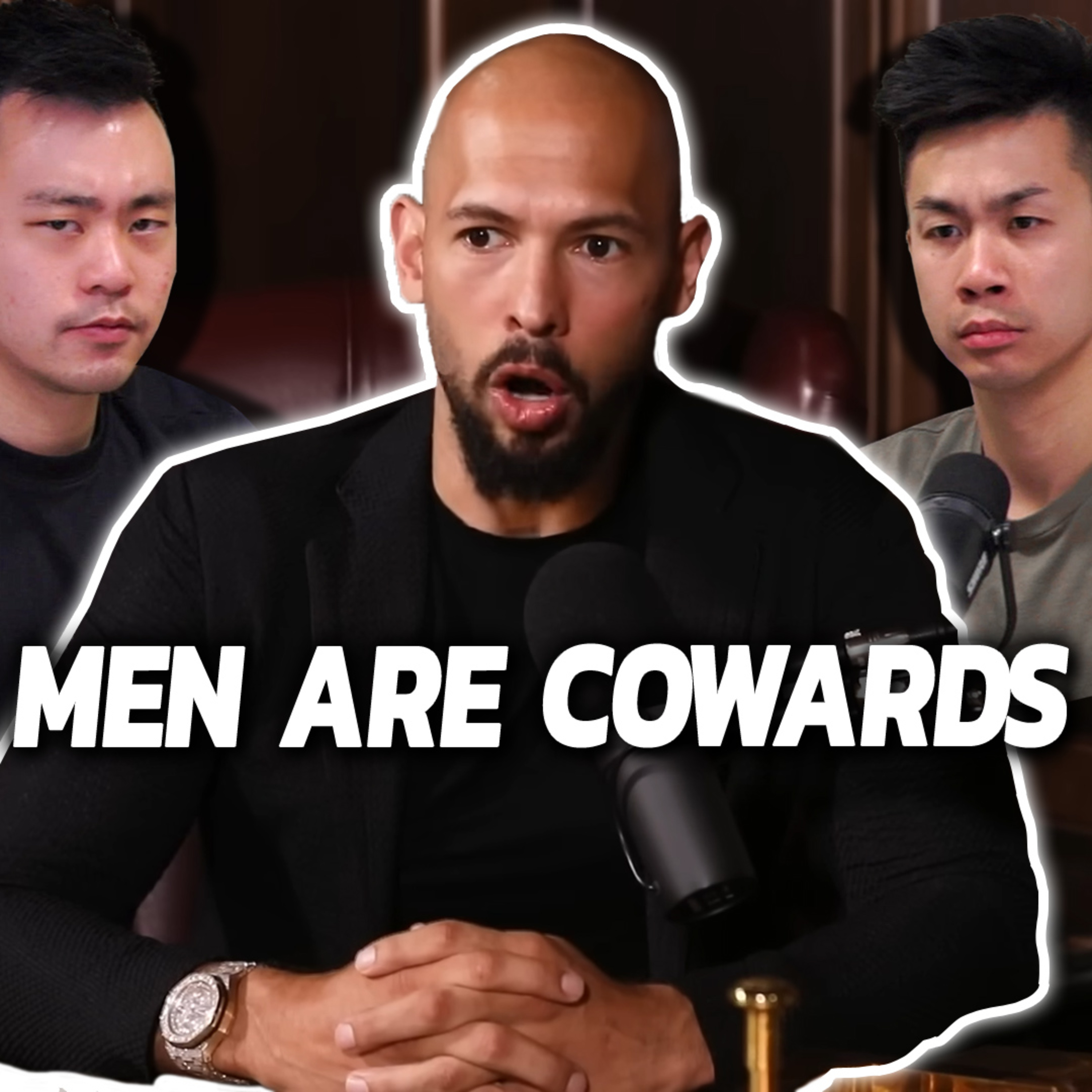 Andrew Tate: Men are "Ostrichs" I Lack of Masculine Freedom episode artwork