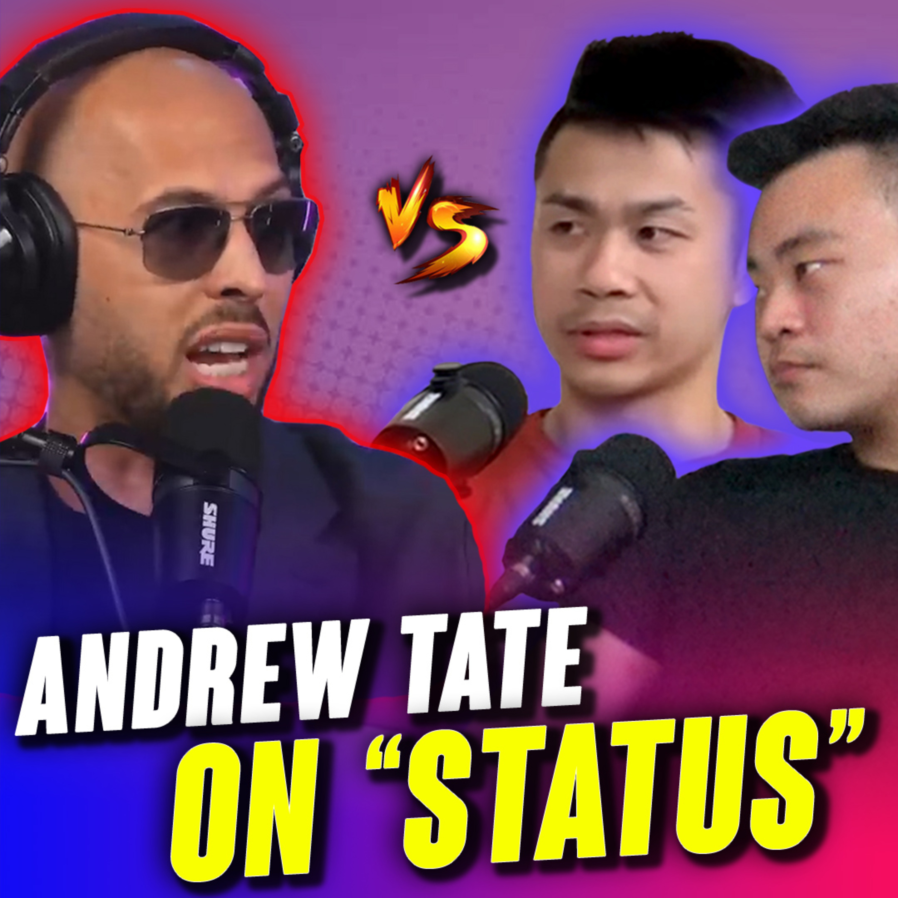 Challenging ANDREW TATE on "Status" | High Value Man episode artwork