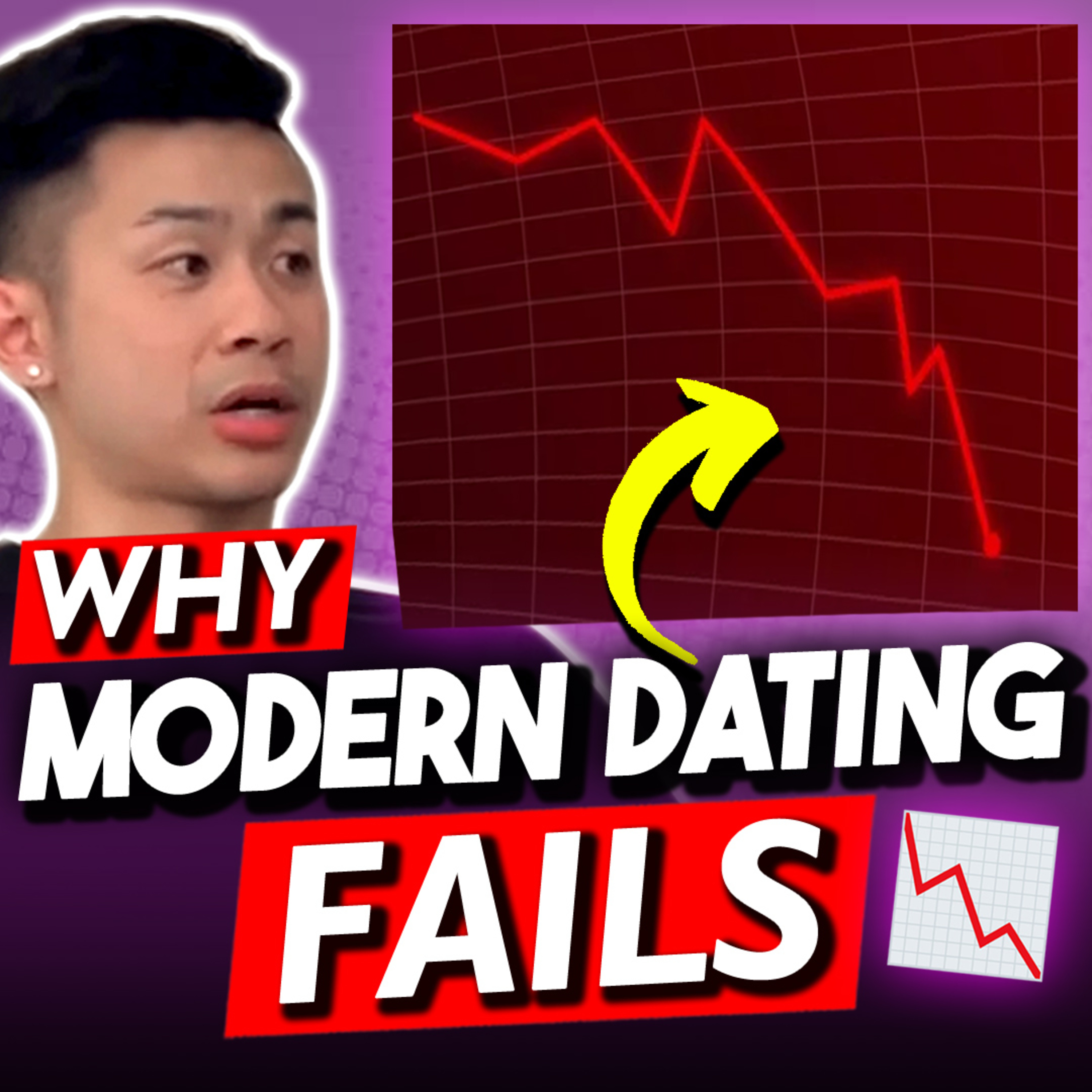 The Real Reason MODERN DATING Is FAILING | Dating Sucks | Hookup Culture episode artwork