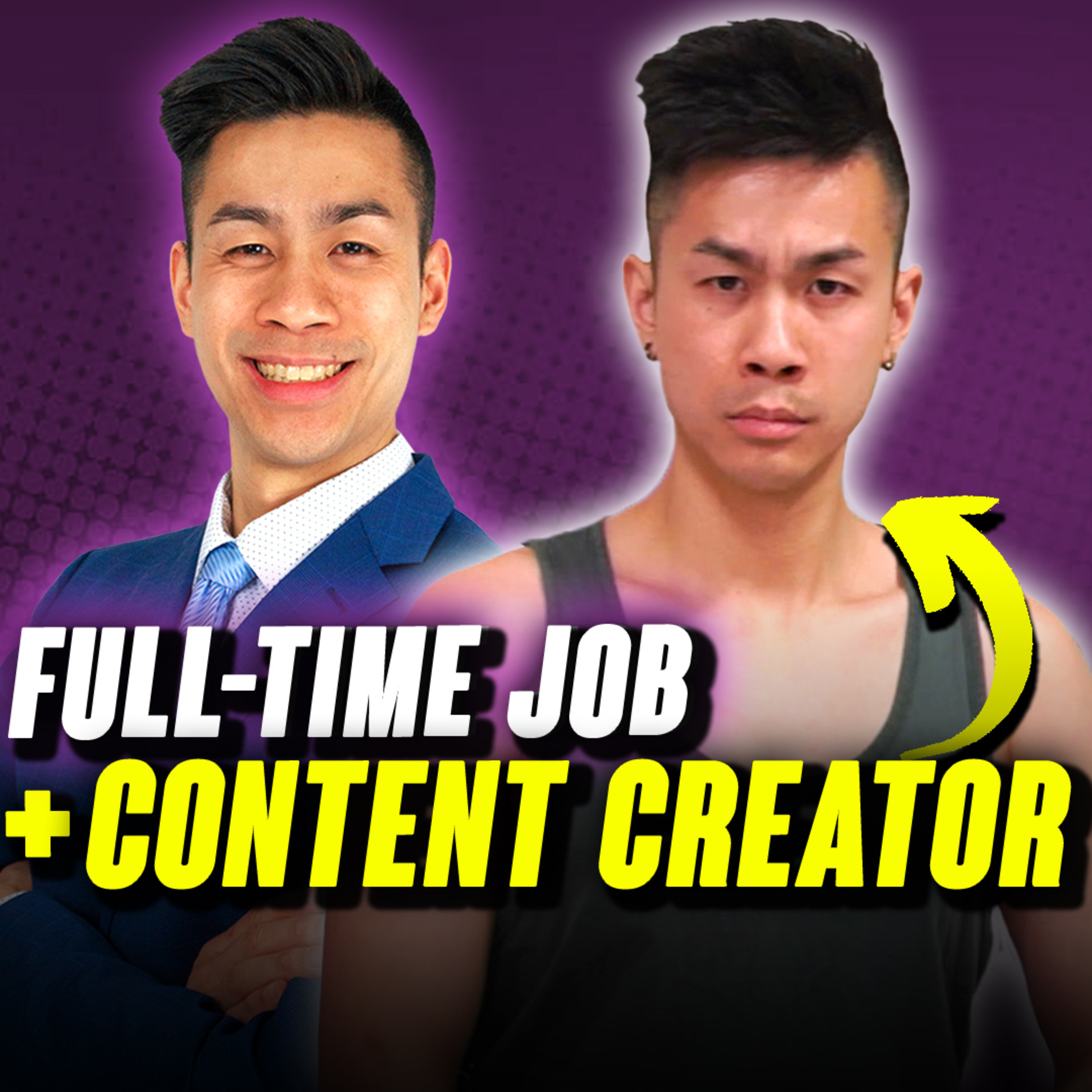 Content Creators AND Full-time EMPLOYEES?! | The DOUBLE Work Life episode artwork