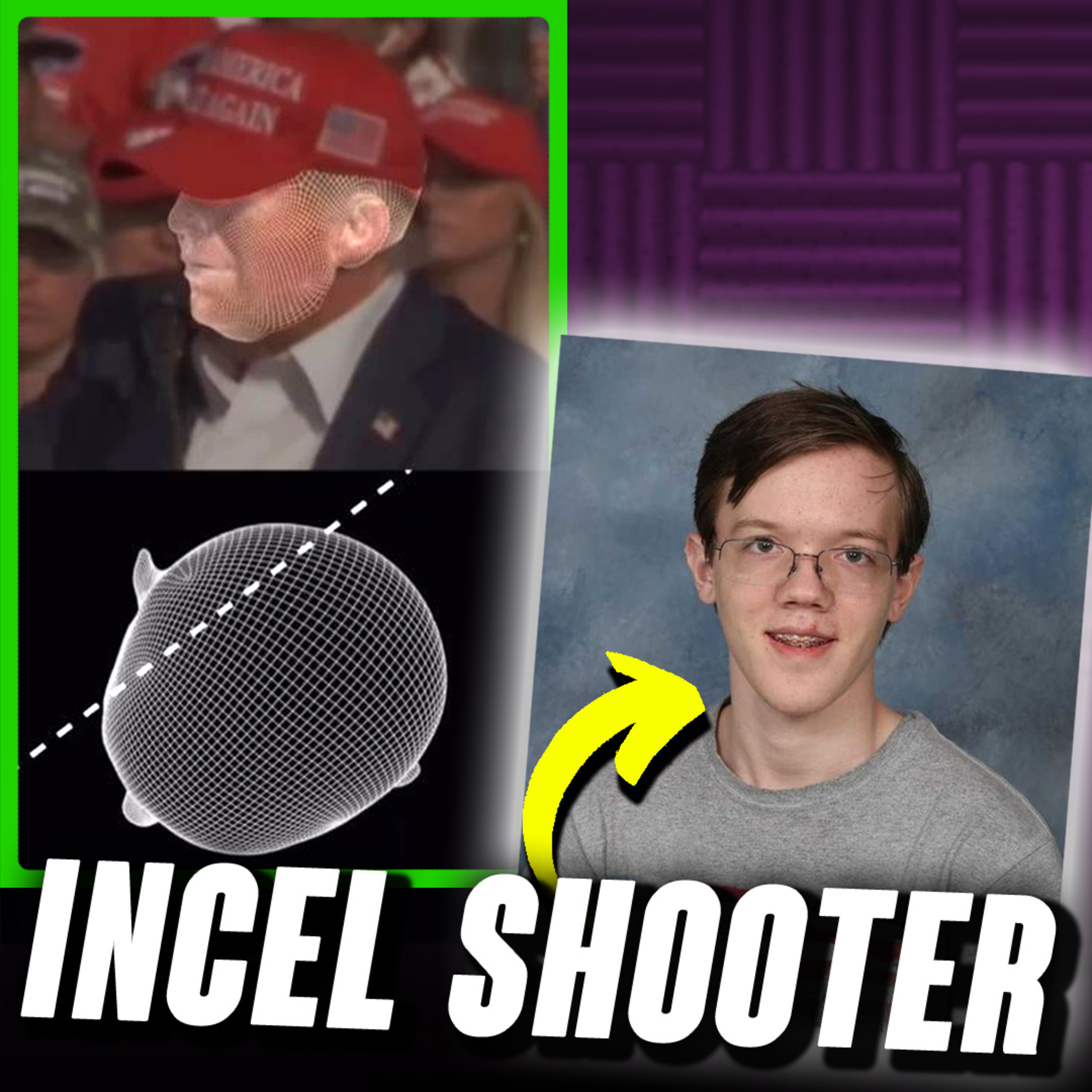 NEW AI Reveals Trump Shooter's Accuracy | INCEL Gunman's Motives episode artwork