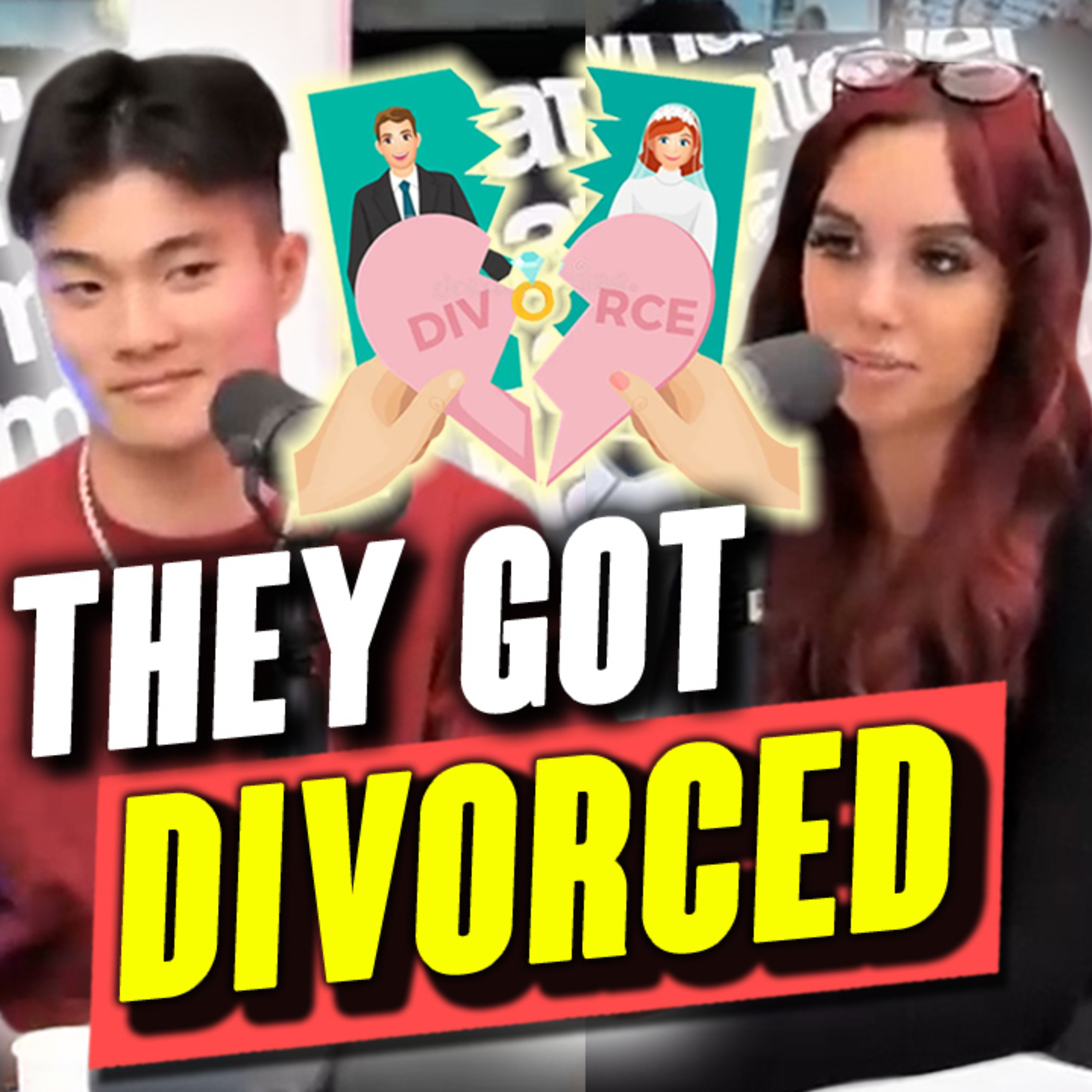 Feminist DIVORCED Her Asian Husband | @whatever Behind-the-Scenes episode artwork
