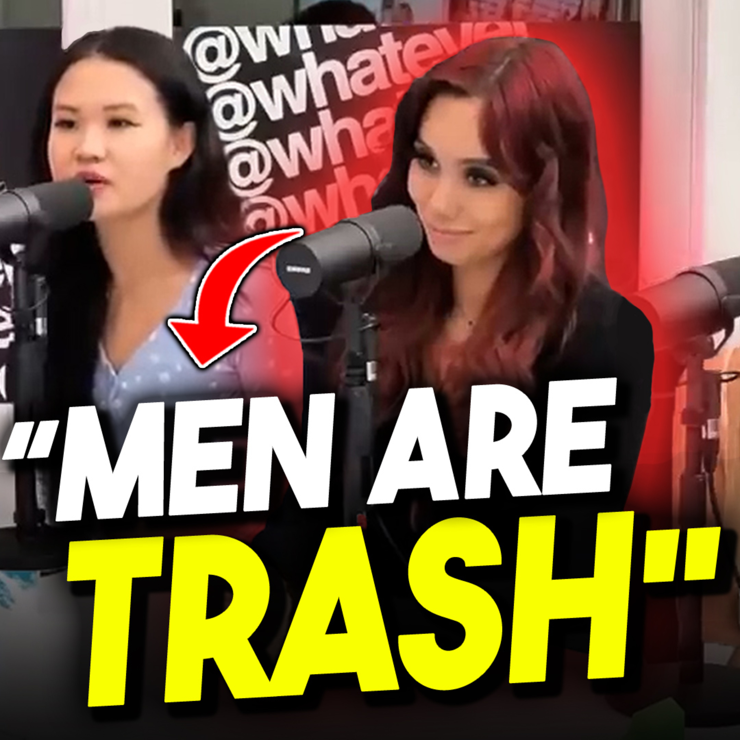 "Men are Trash" DEBATE | @whatever Behind-the-Scenes episode artwork