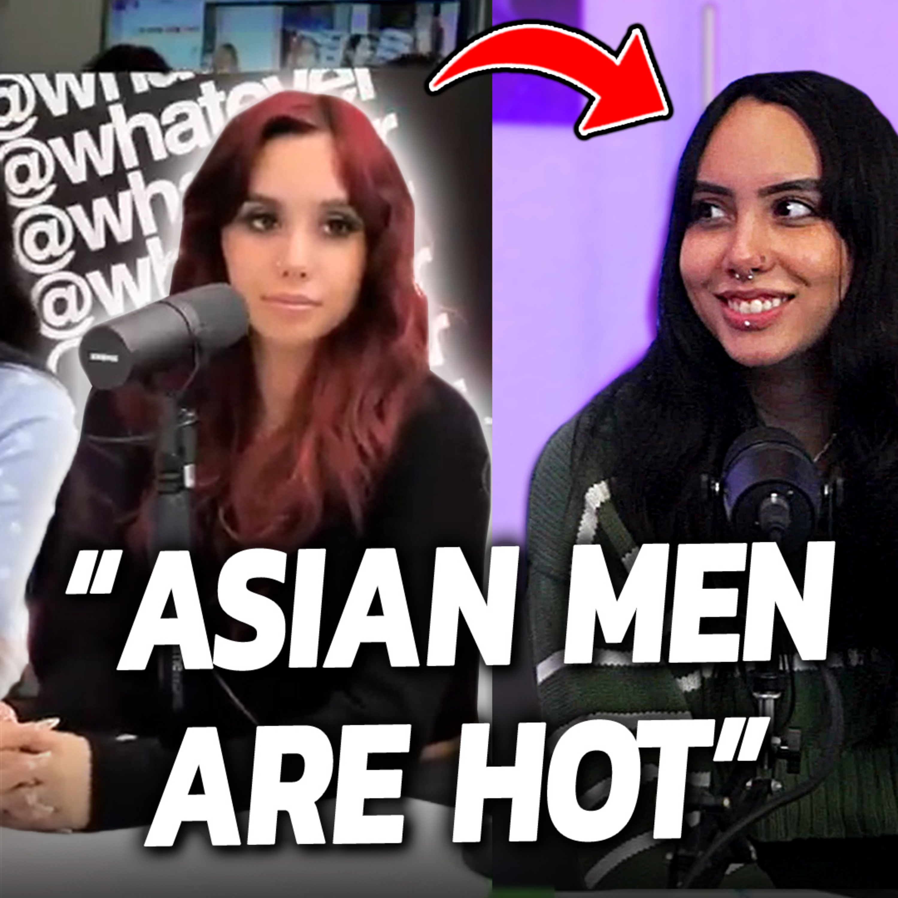 Latina REVEALS Why ASIAN MEN are Attractive | ‪@whatever‬ Behind-the-Scenes episode artwork