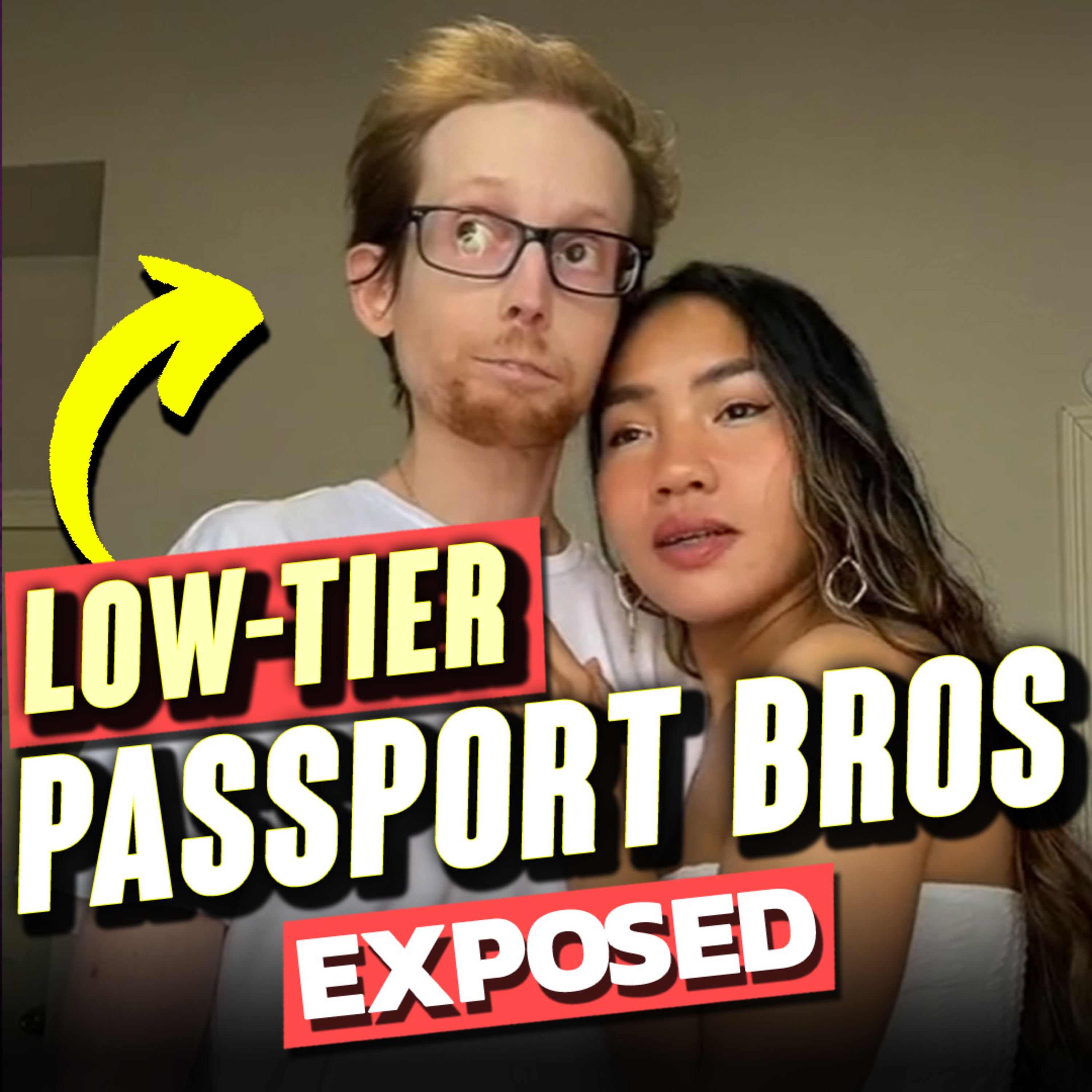 Asian Men Expose LOW-TIER Passport Bros episode artwork