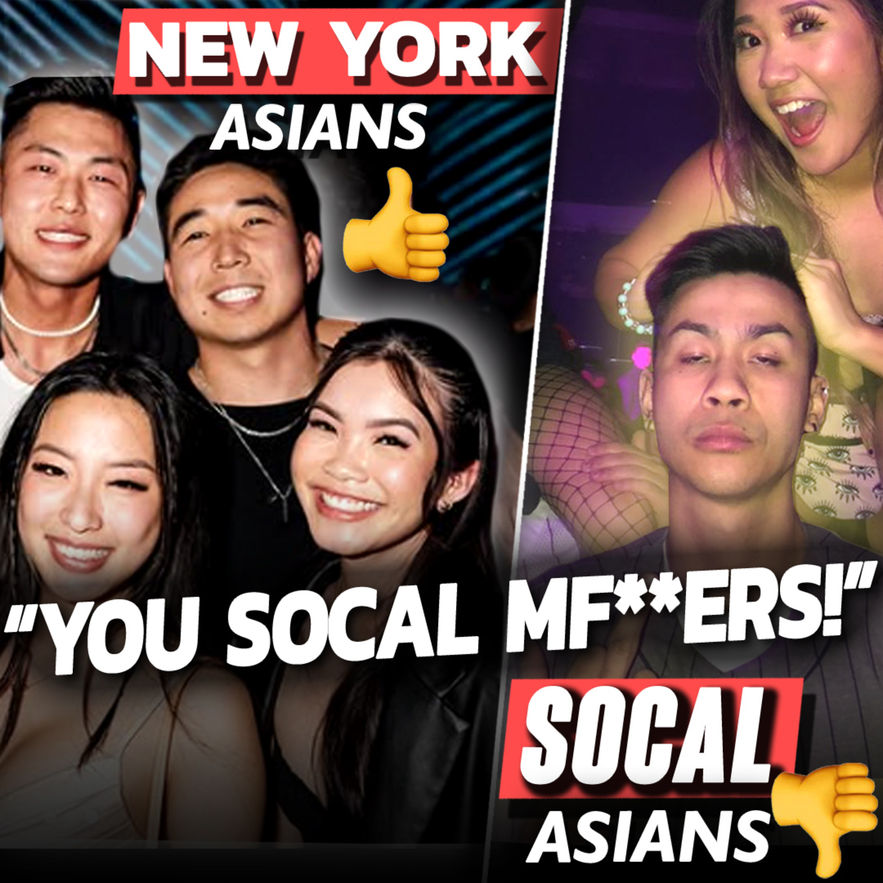 SoCal Asians are TOO MUCH for New York Asians episode artwork