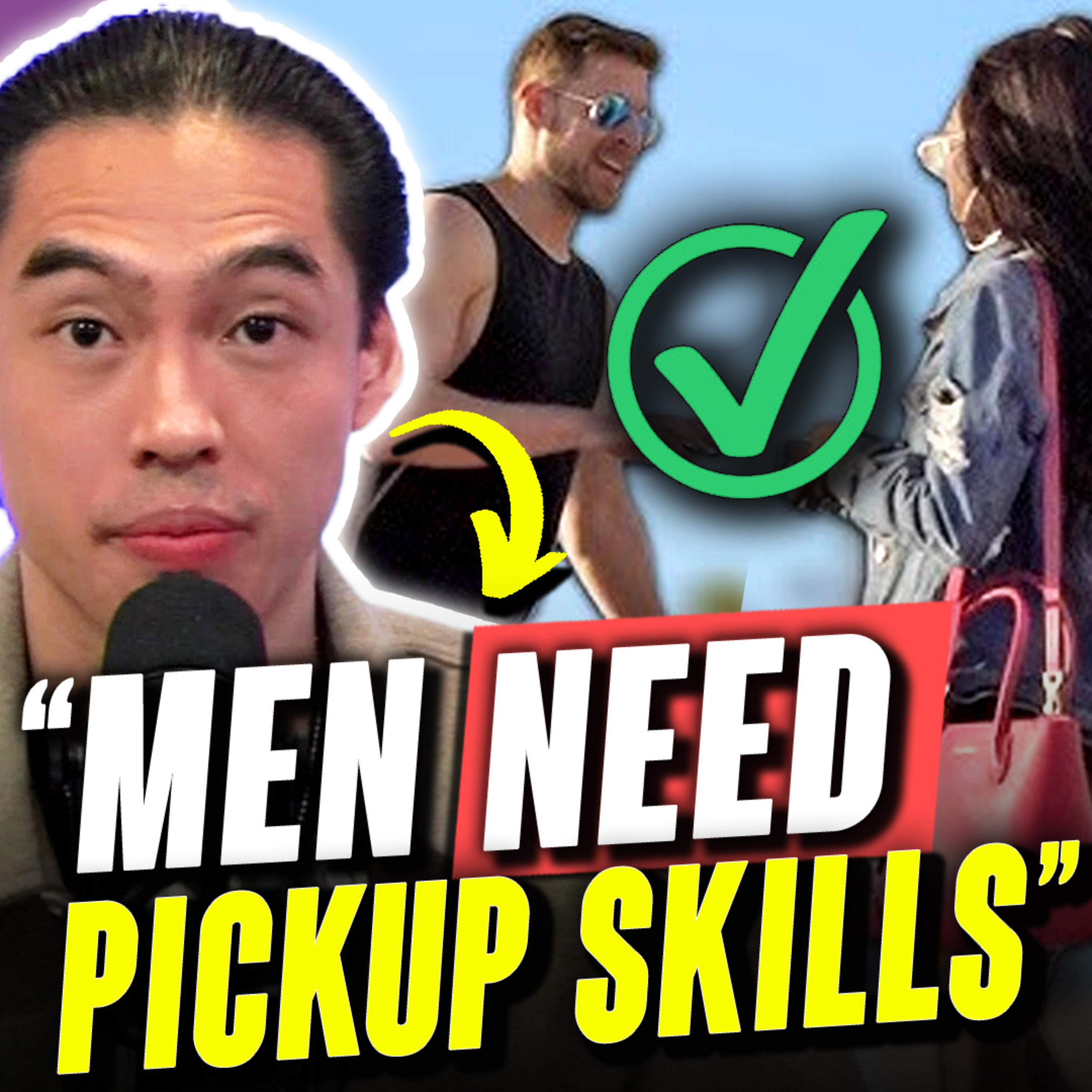Pickup's BAD REPUTATION Debunked By Asian Dating Coach episode artwork