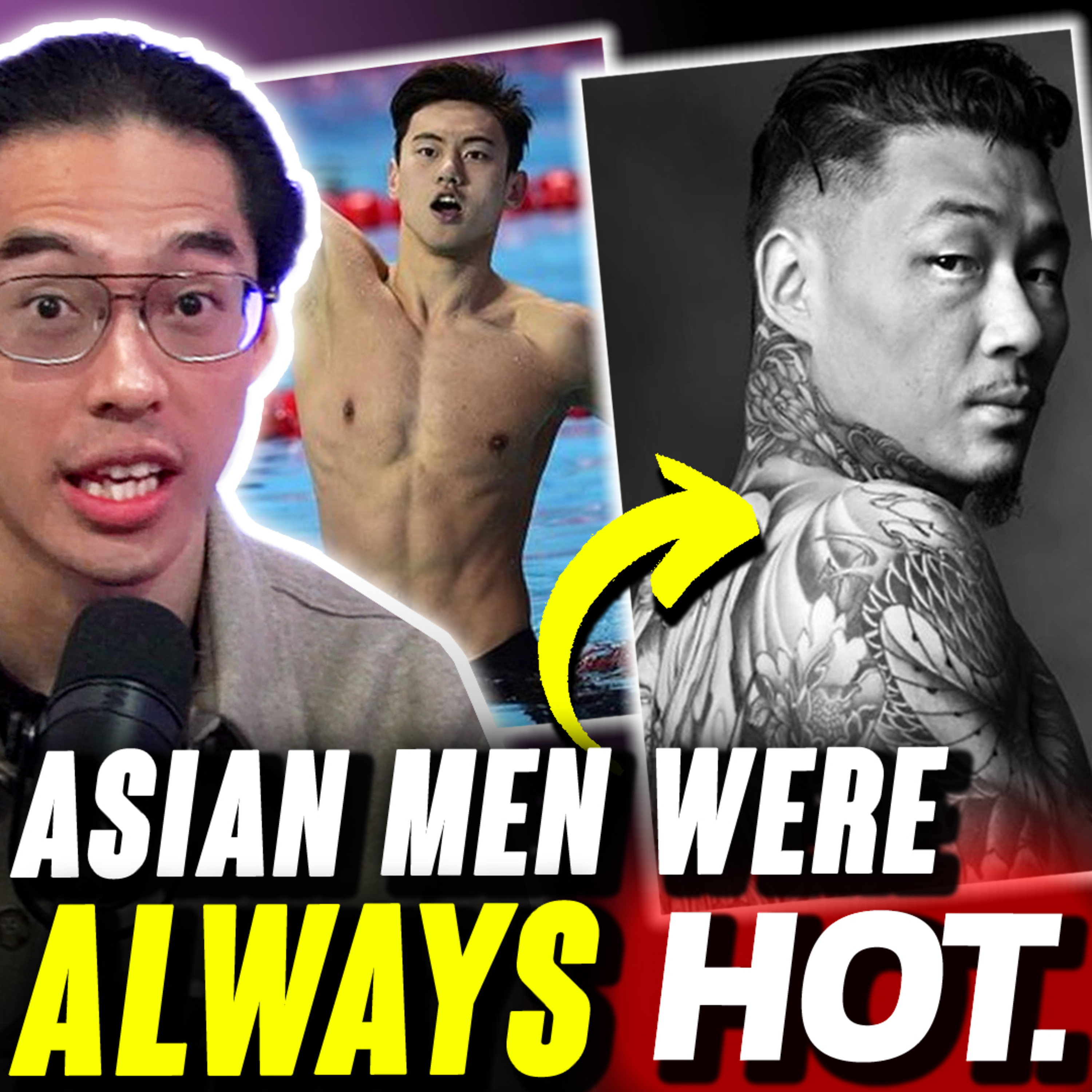 Attractiveness of ASIAN MEN Was There ALL ALONG episode artwork