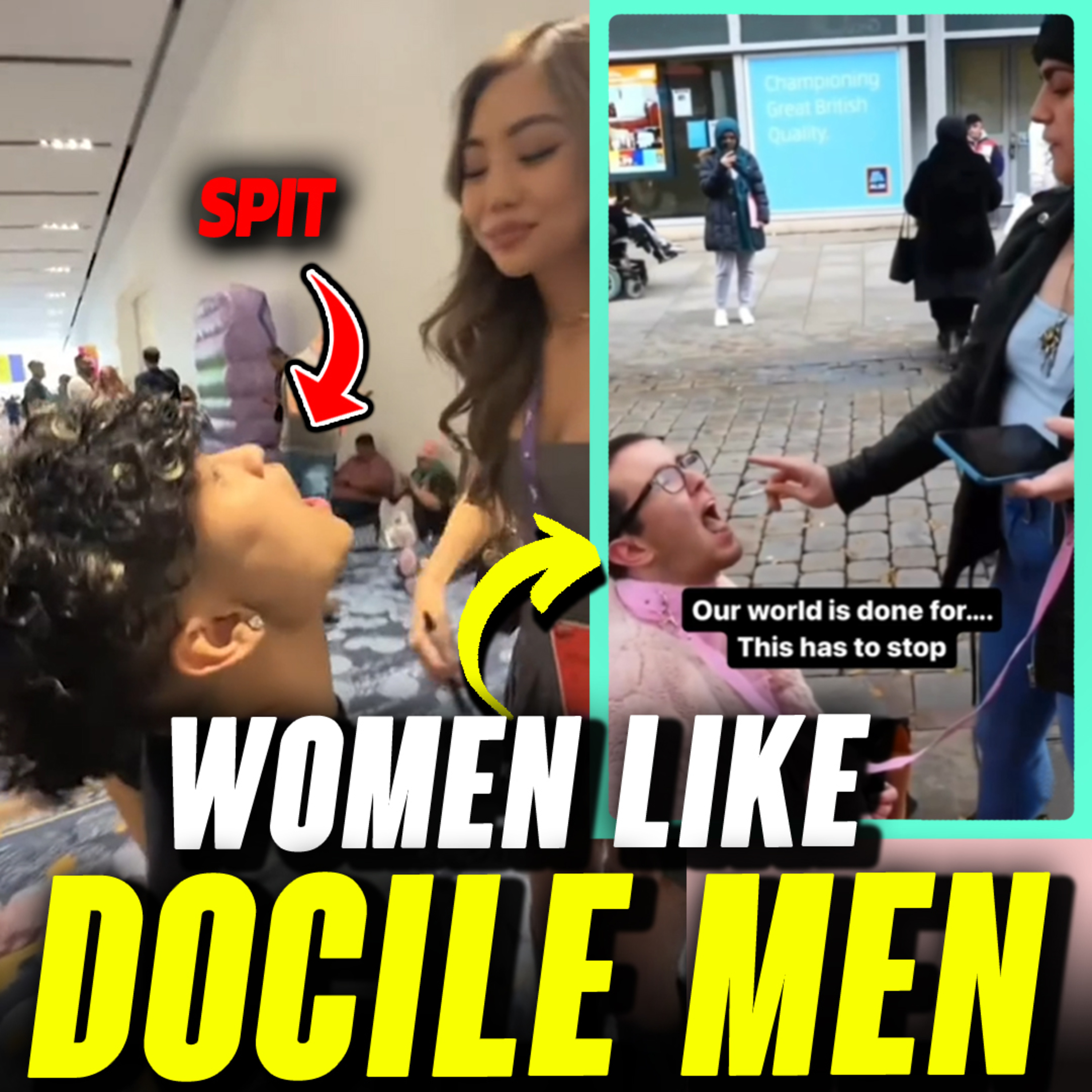 Women are Attracted to DOCILE MEN Now?! episode artwork