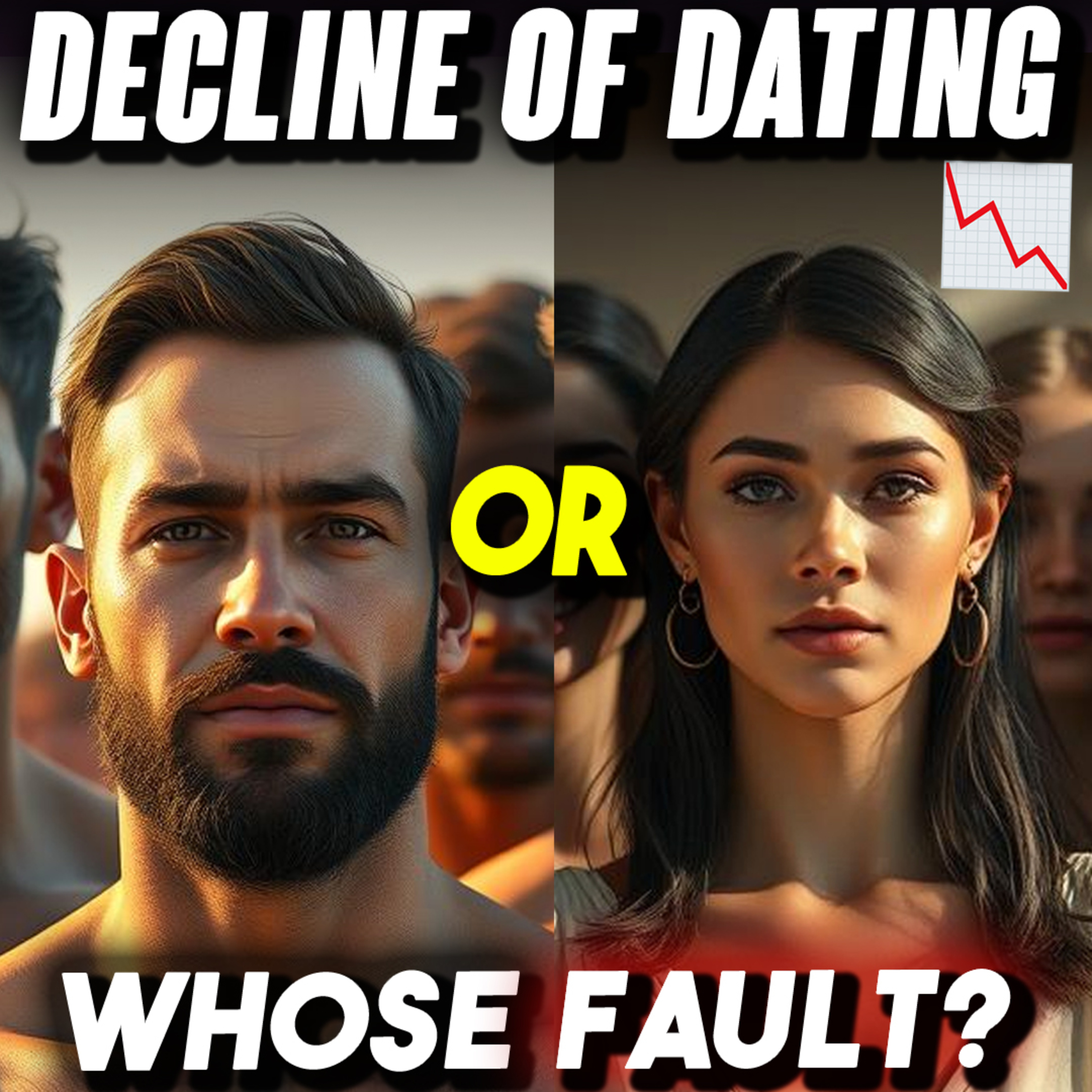 The Decline of Modern Dating: Is It Men or Women's Fault? episode artwork