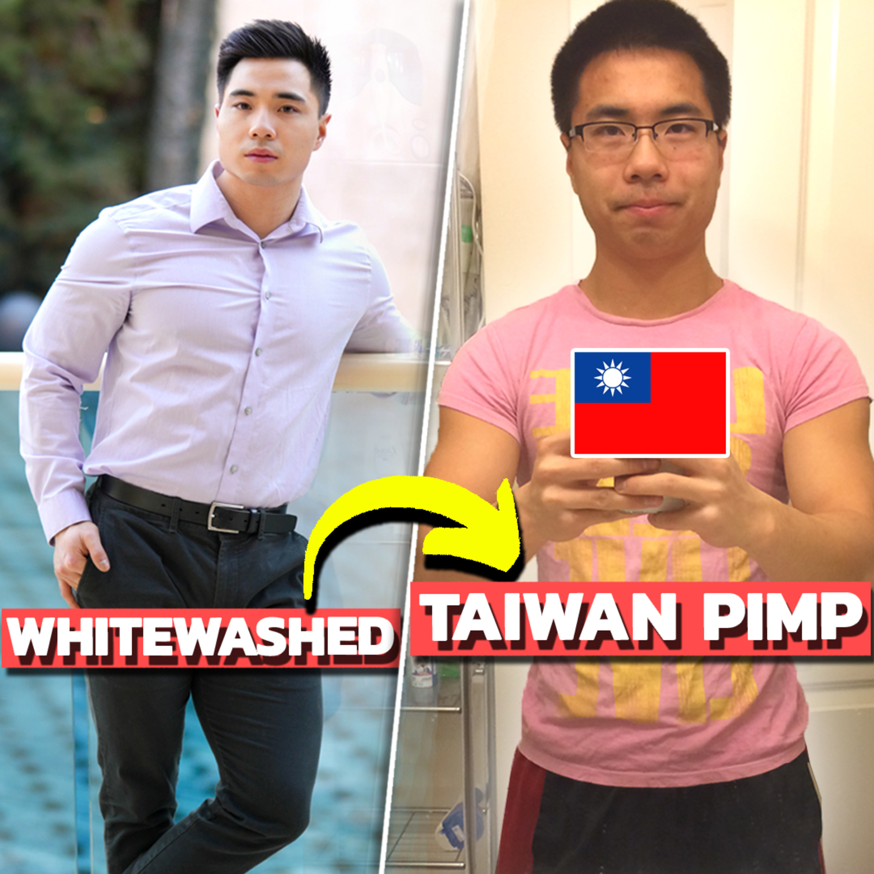 WHITEWASHED ASIAN MALE Starts Dating in TAIWAN episode artwork